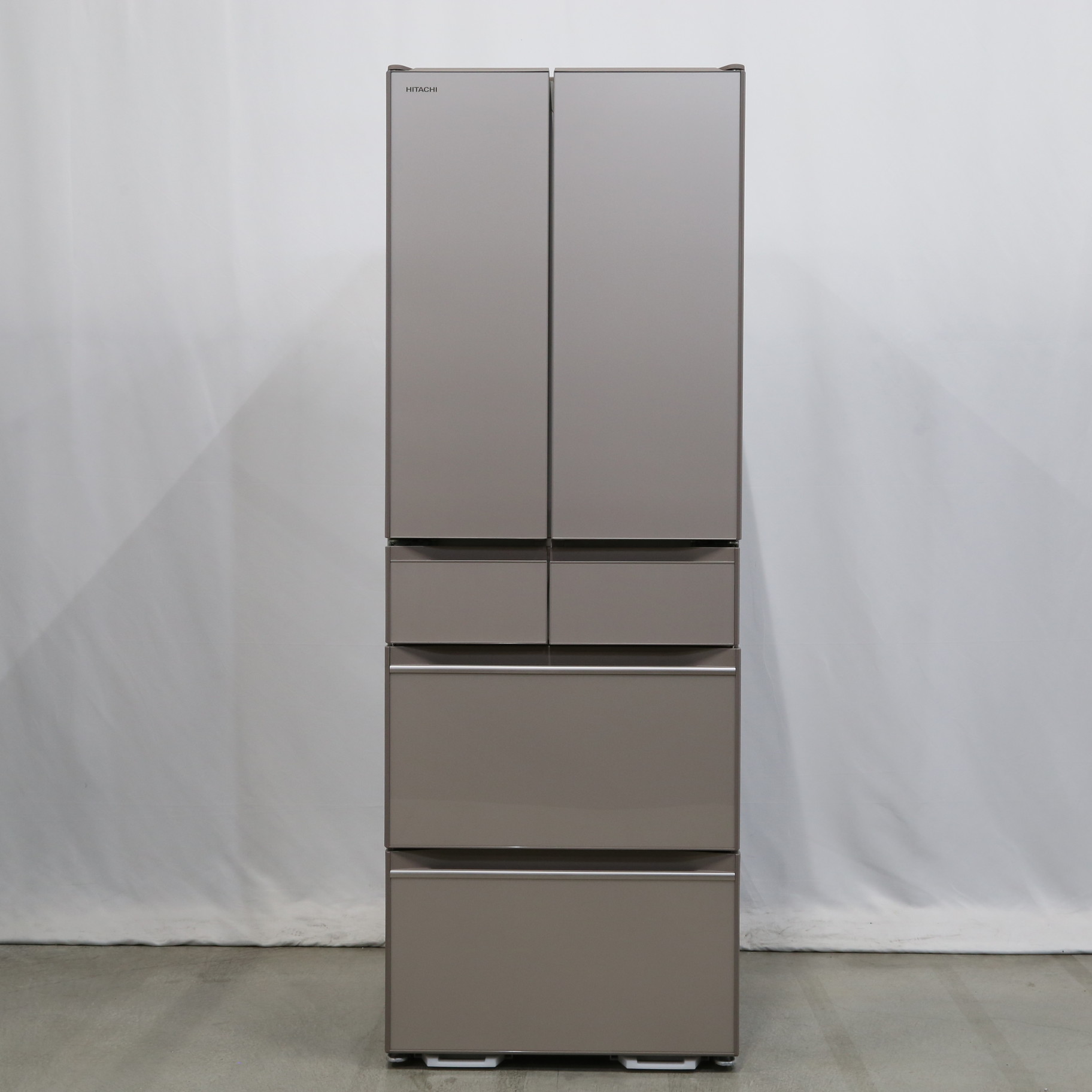 中古】〔展示品〕 冷蔵庫 HWタイプ クリスタルシャンパン R-HW54R-XN 