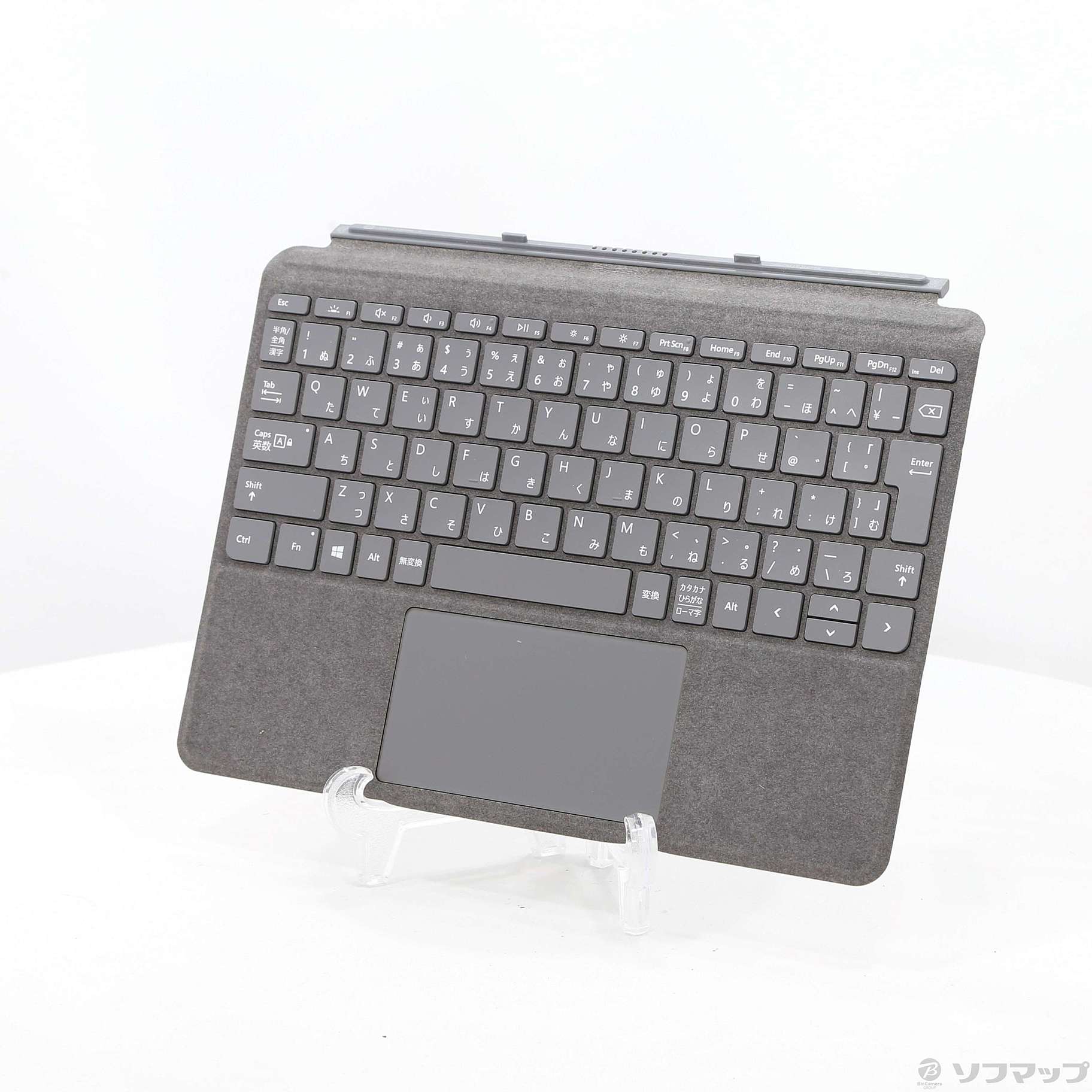 Surface Go Type Cover KCS-00144 プラチナ