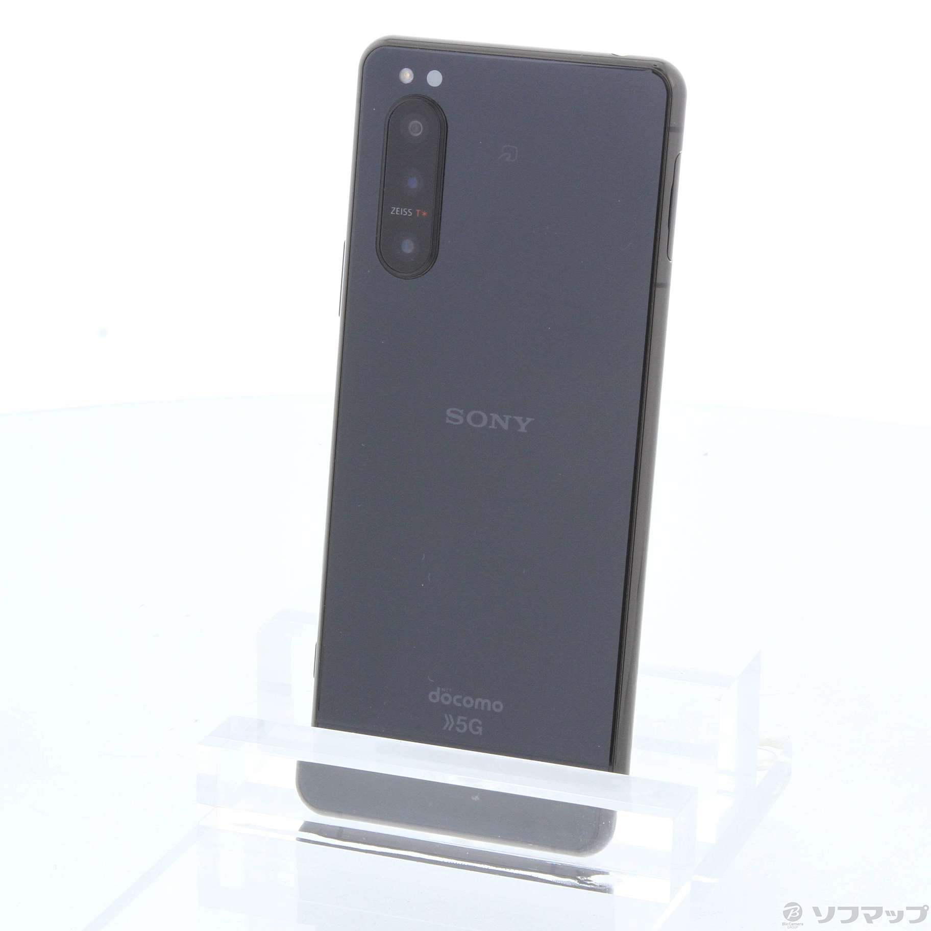 中古品 Xperia 5 Ii 128gb ブラック So 52a Docomoロック解除simフリー の通販はソフマップ Sofmap