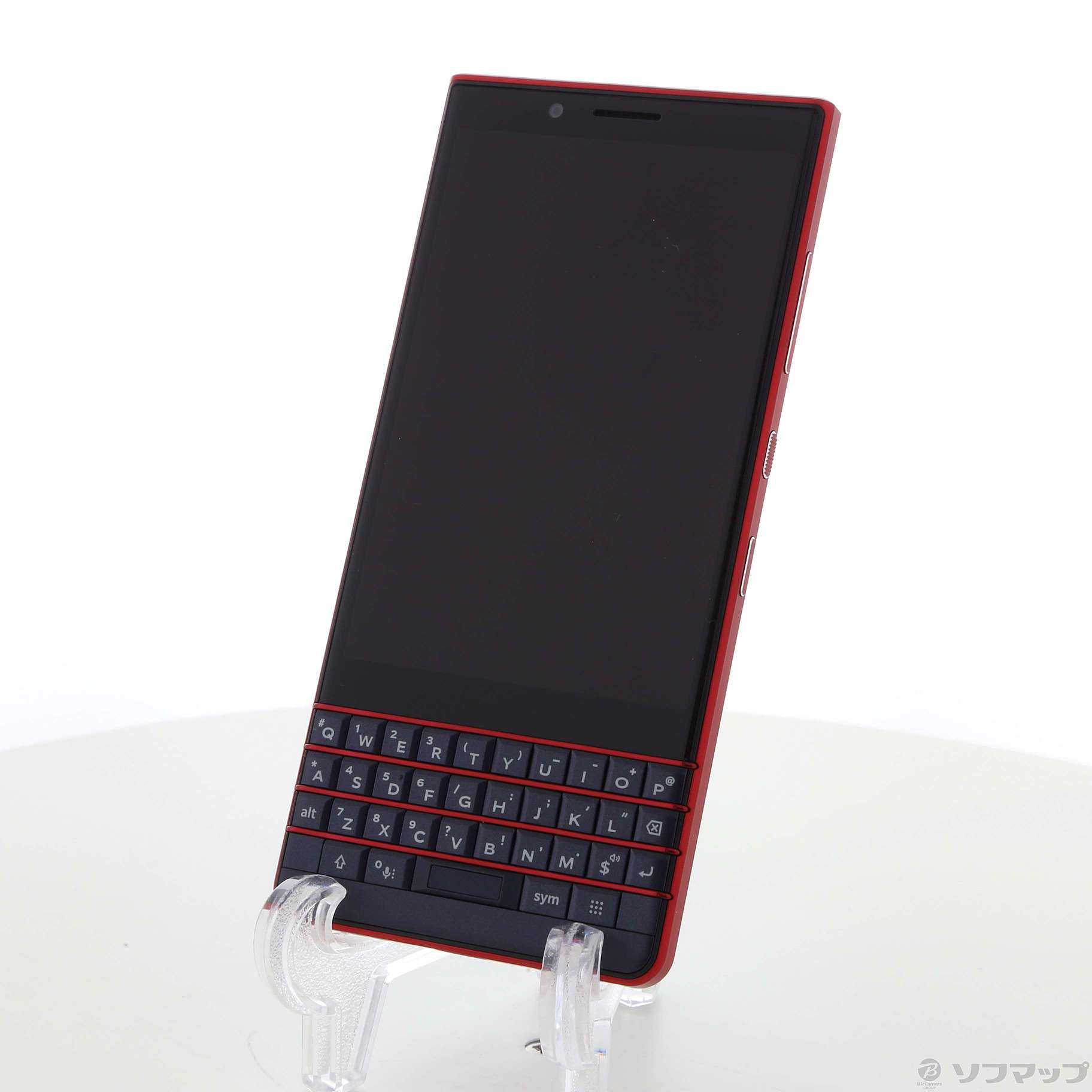 中古】BlackBerry Key2 LE 64GB レッド PRD-65004-084 SIMフリー [2133036616971] -  リコレ！|ビックカメラグループ ソフマップの中古通販サイト