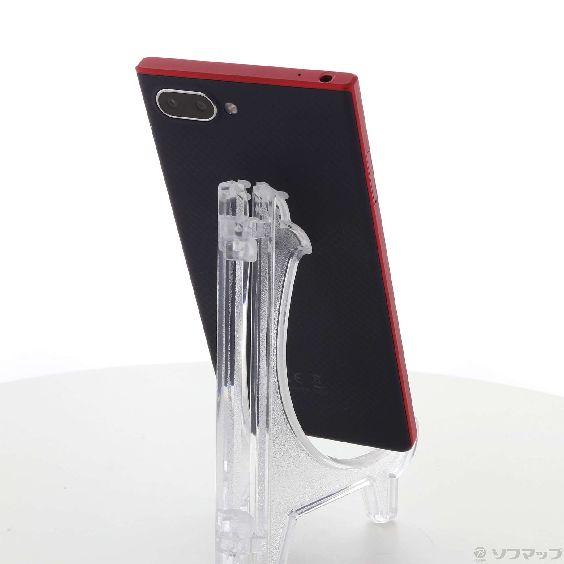 中古】BlackBerry Key2 LE 64GB レッド PRD-65004-084 SIMフリー