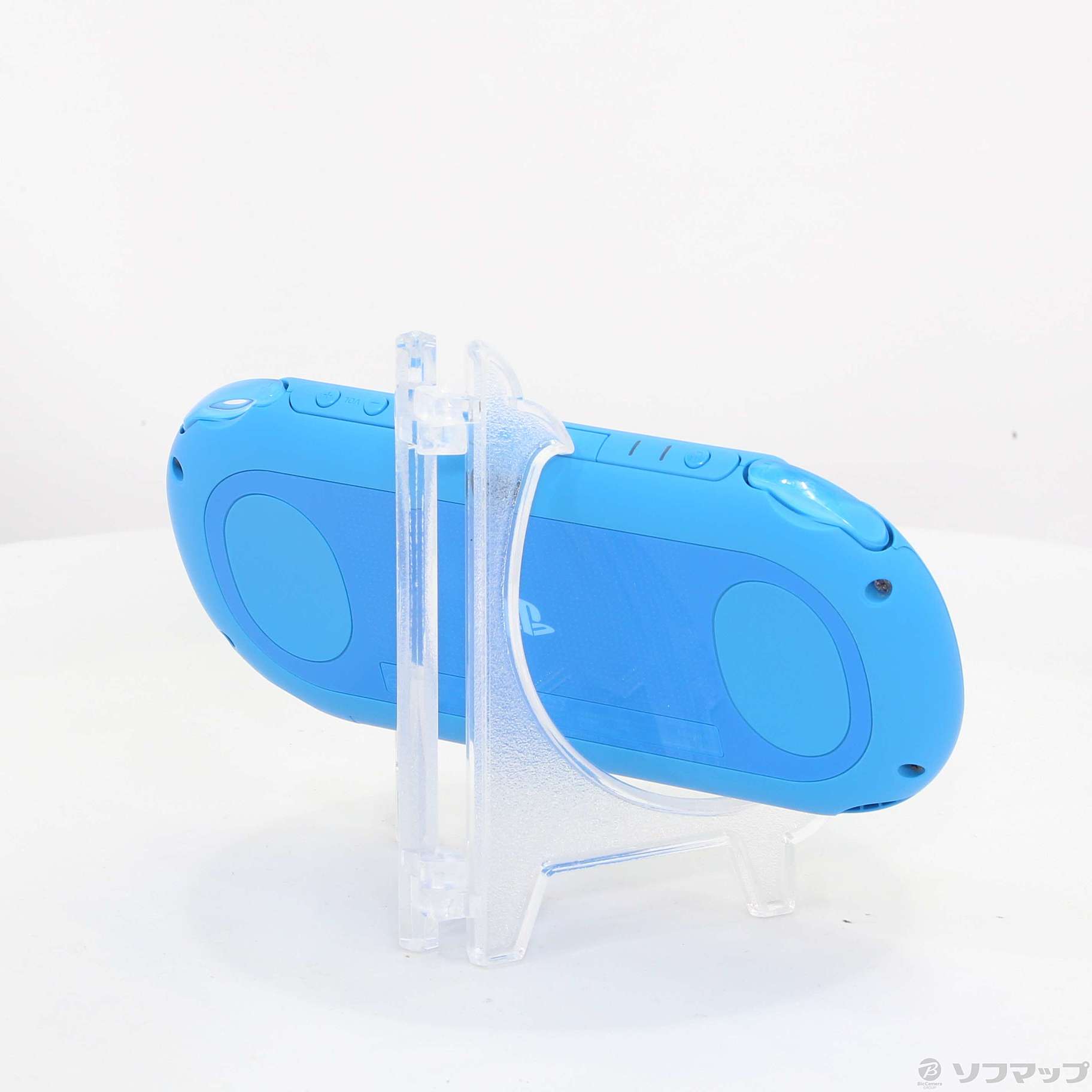 中古】PLAYSTATION VITA STARTER Kit PCHJ-10030 アクアブルー