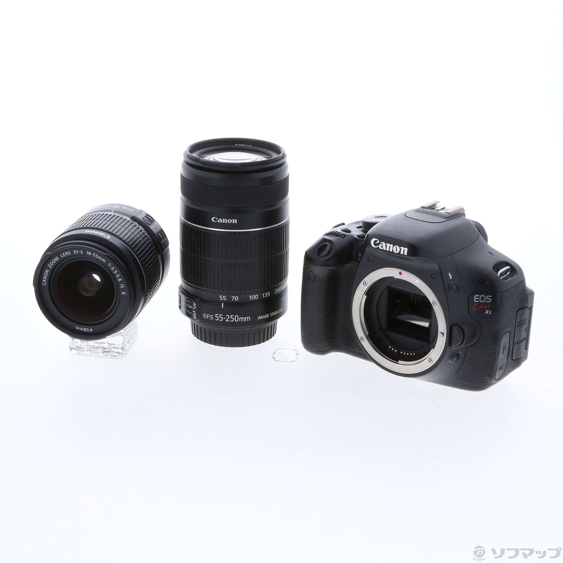 Canon製 EOS Kiss X5 ダブルズームキット - www.sorbillomenu.com