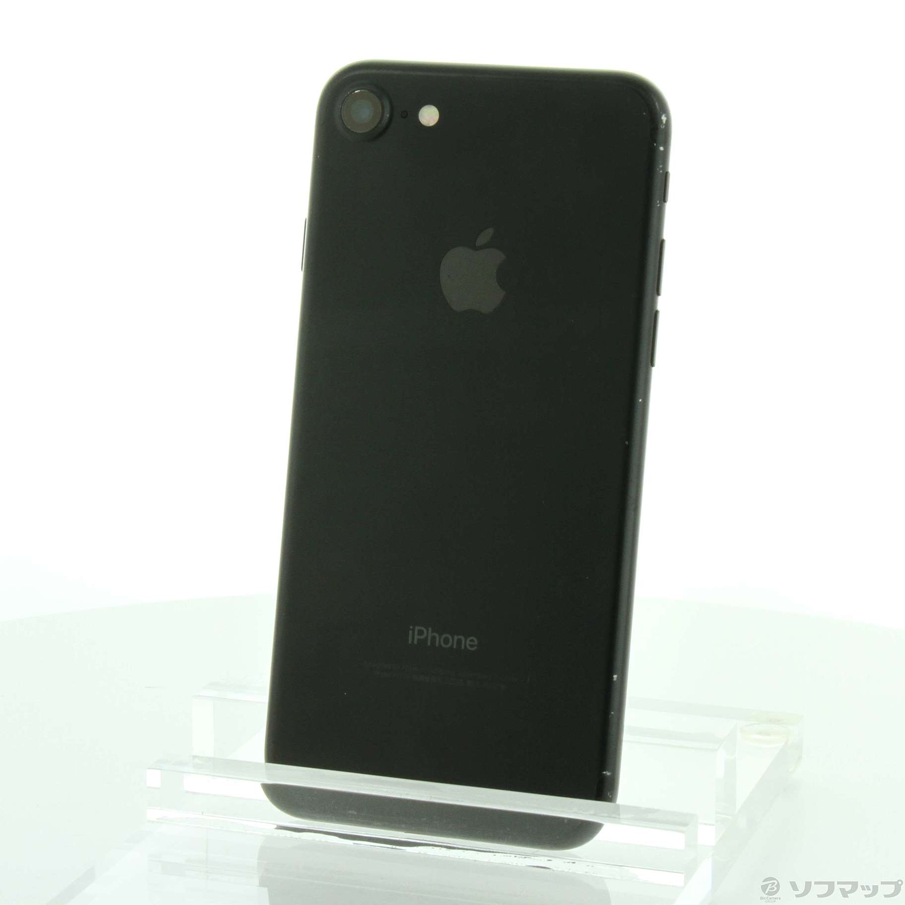 中古 Iphone7 128gb ブラック Nnck2j A Simフリー リコレ ソフマップの中古通販サイト