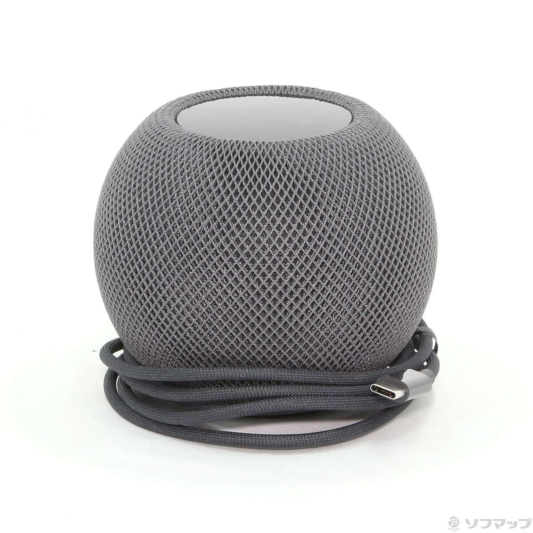 中古】HomePod mini スペースグレイ MY5G2J／A [2133036622620