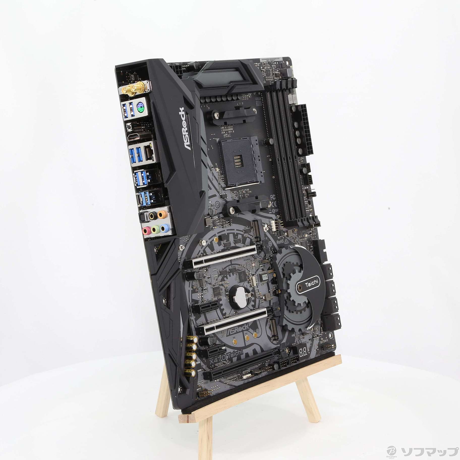 ［中古品］ASRock X470 Taichi マザーボード 楽天市場】【中古】ASRock AMD X470チップセット搭載 ATX