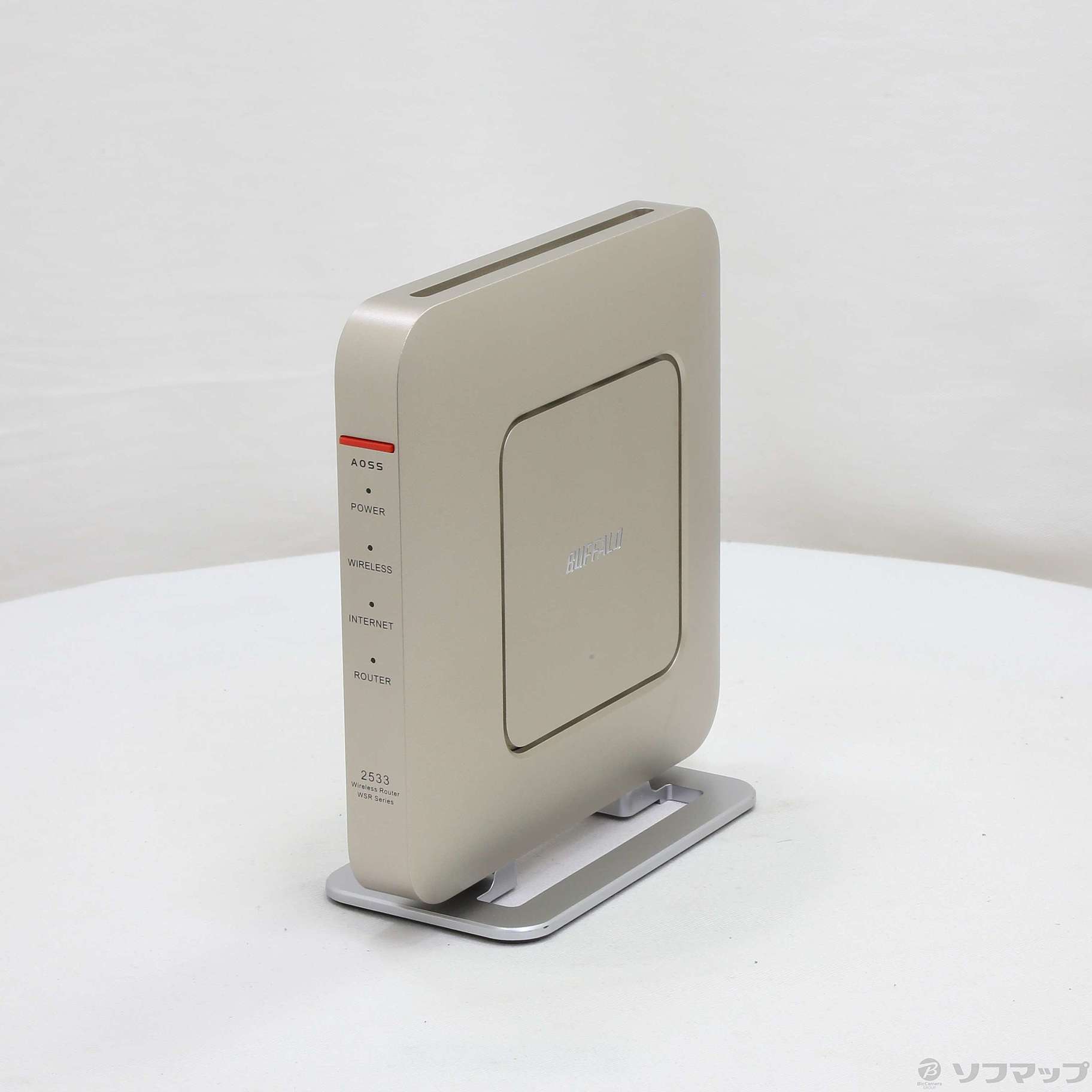 中古】AirStation WSR-2533DHP-CG シャンパンゴールド [2133036623696