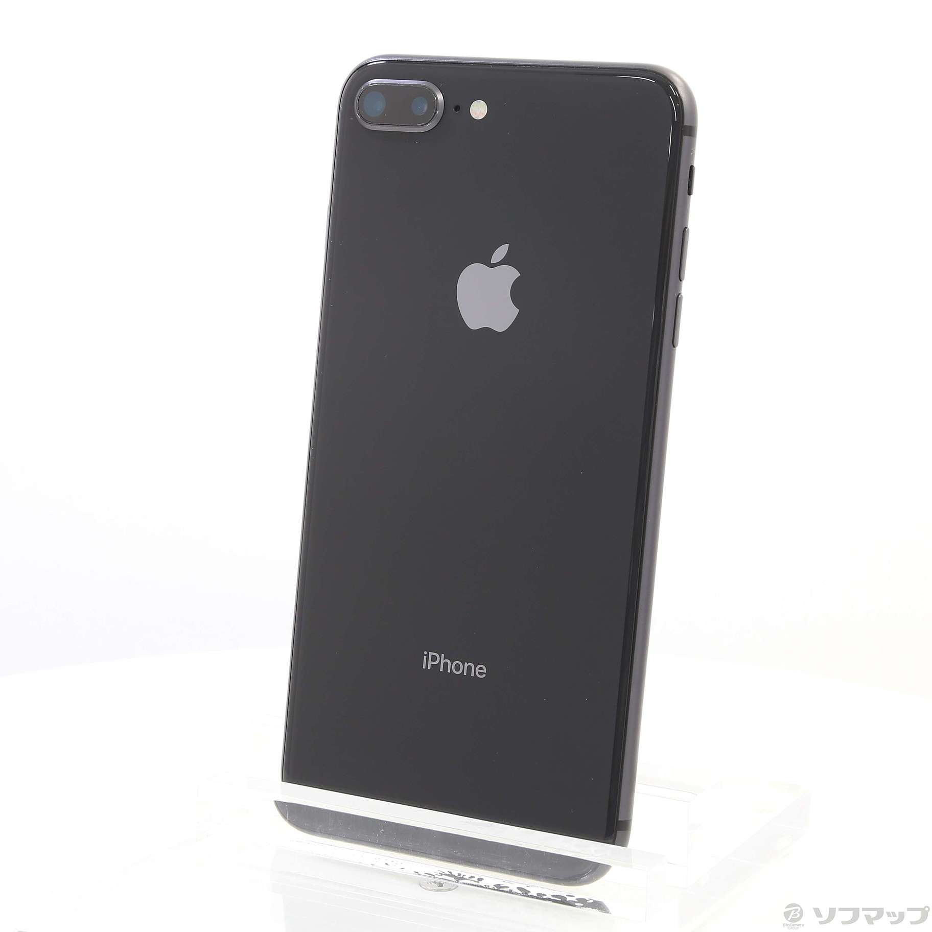 中古】iPhone8 Plus 64GB スペースグレイ MQ9K2J／A SoftBank ◇05/25