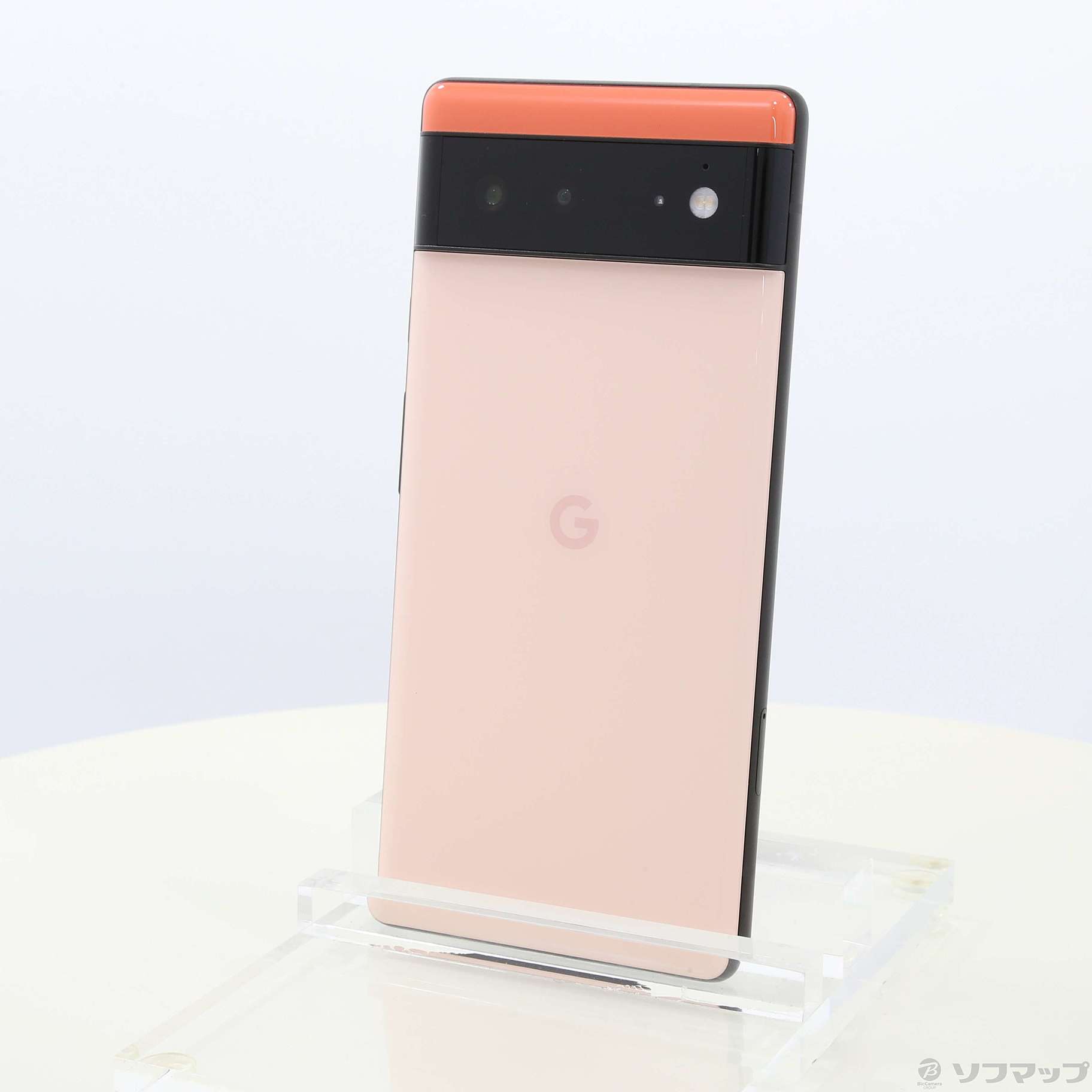 中古】Google Pixel 6 128GB カインダコラル GR1YH SIMフリー
