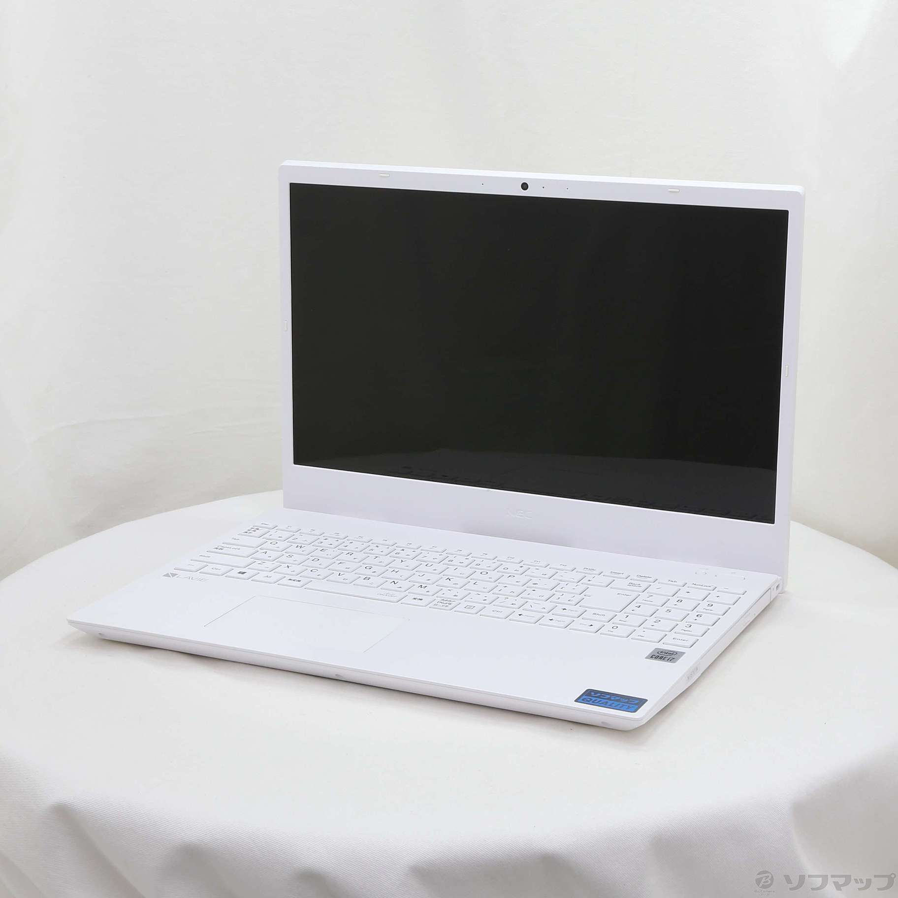 中古】LaVie N15 PC-N157CAAW パールホワイト 〔Windows 10〕 [2133036625621] -  リコレ！|ビックカメラグループ ソフマップの中古通販サイト