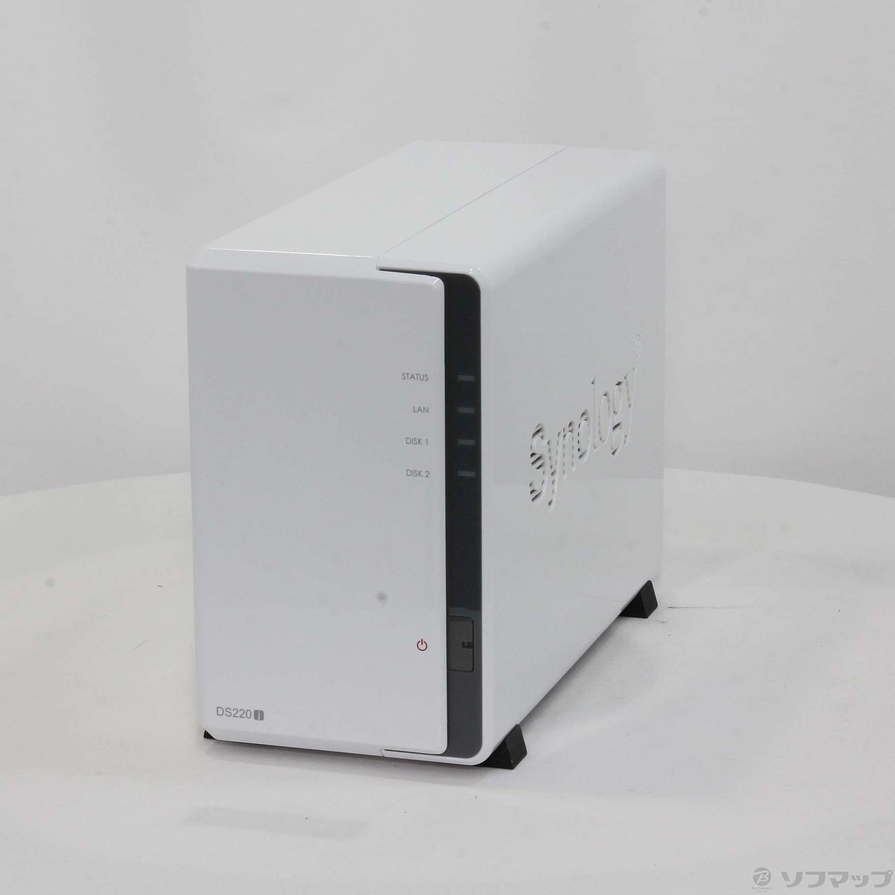 Synology 痒い DiskStation DS220j