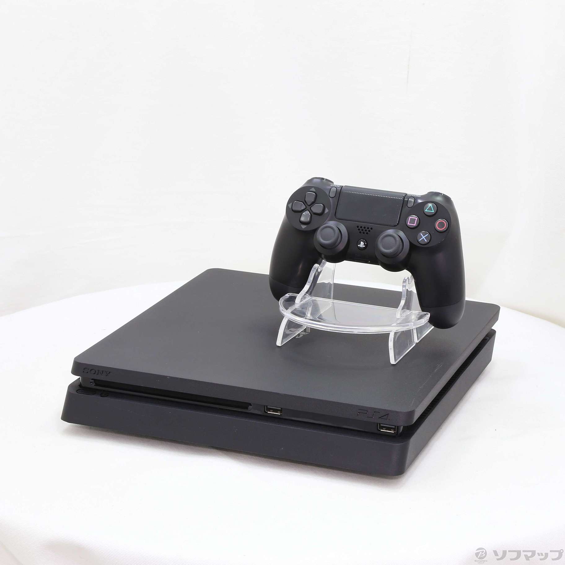 中古】PlayStation 4 ジェットブラック 500GB CUH-2000AB ...