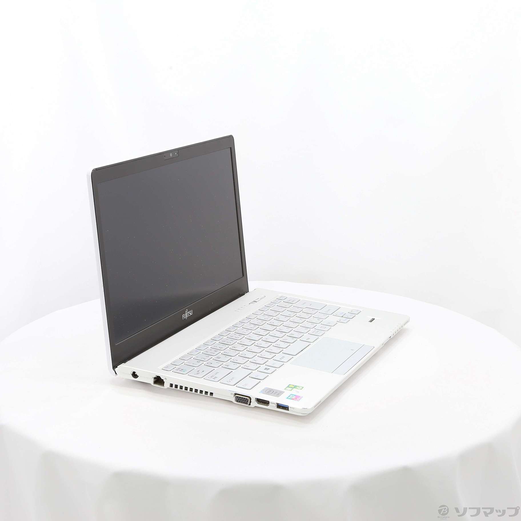 中古】格安安心パソコン LIFEBOOK SH75／T FMVS75TWP アーバンホワイト [2133036626987] -  リコレ！|ビックカメラグループ ソフマップの中古通販サイト