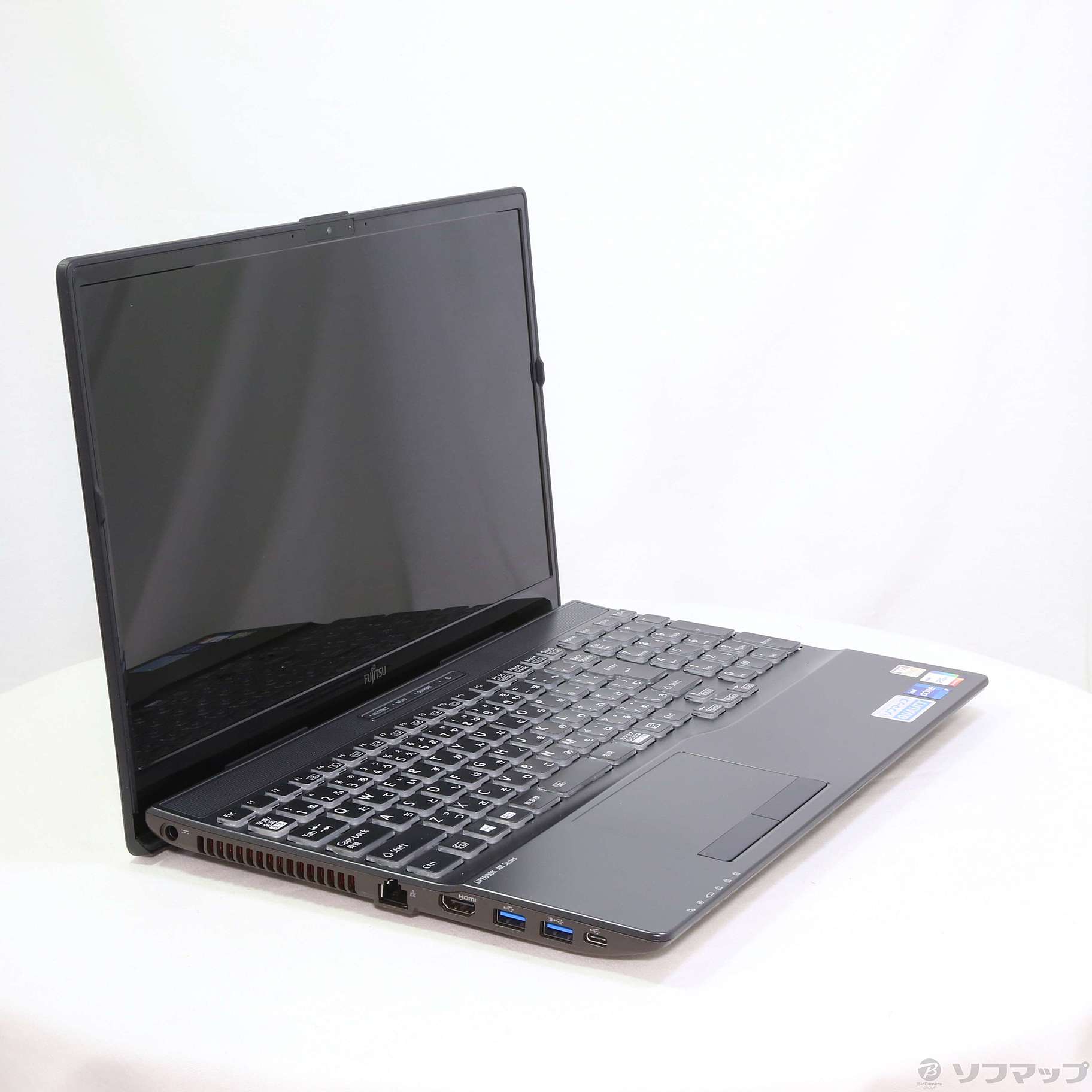 セール対象品 LIFEBOOK AH53／E3 FMVA53E3BZ ブライトブラック 〔Windows 10〕