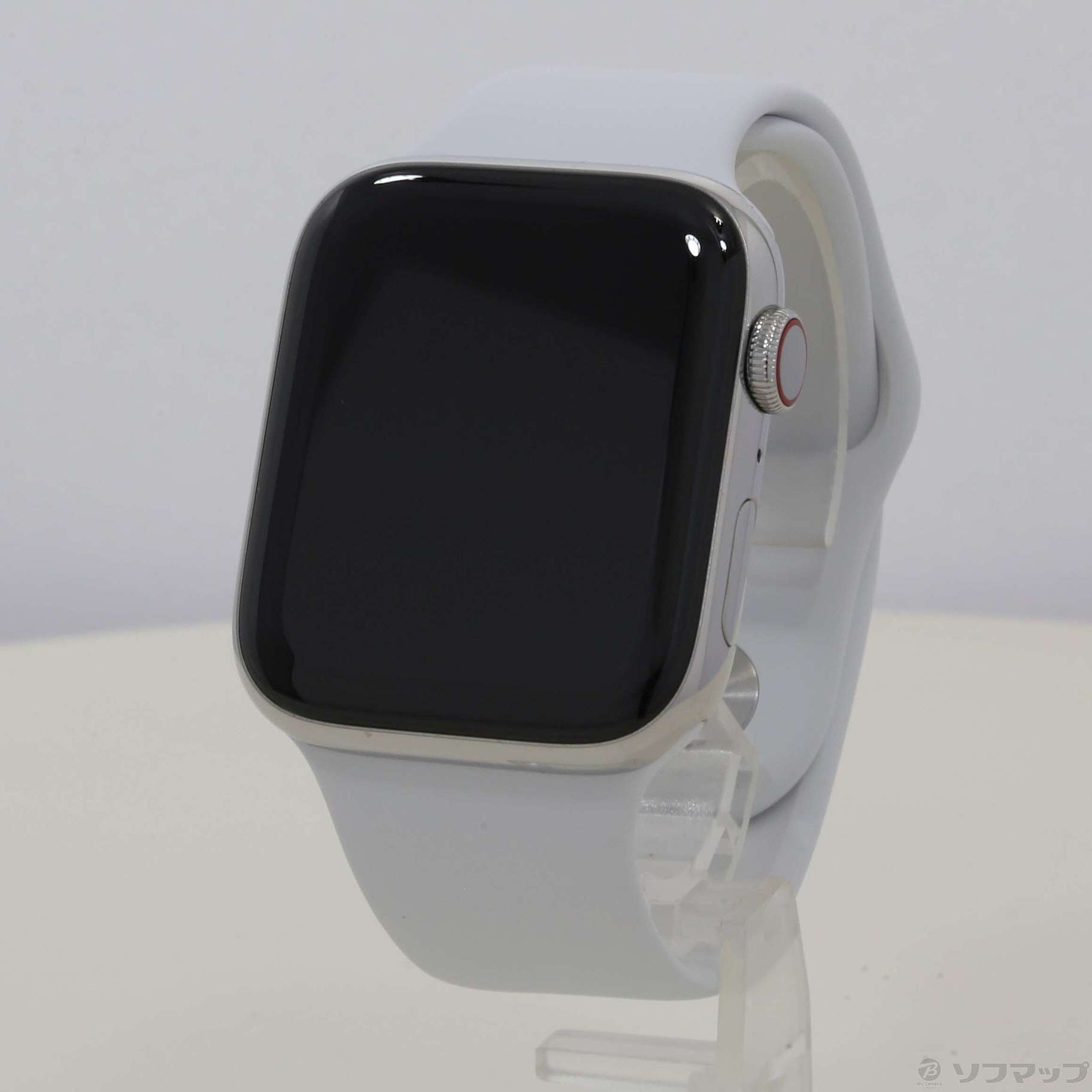 Apple Watch Series 4 ステンレススチール 44mm W976-