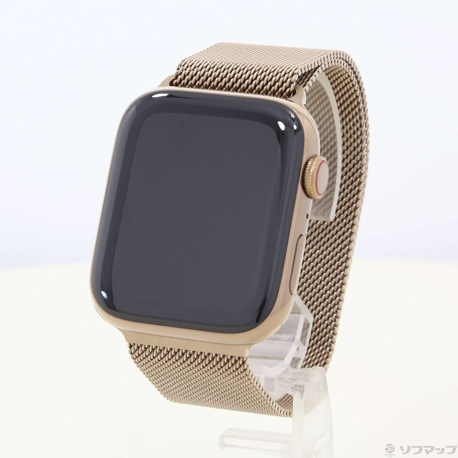 中古】〔展示品〕 Apple Watch Series 4 GPS + Cellular 44mm ゴールド ...