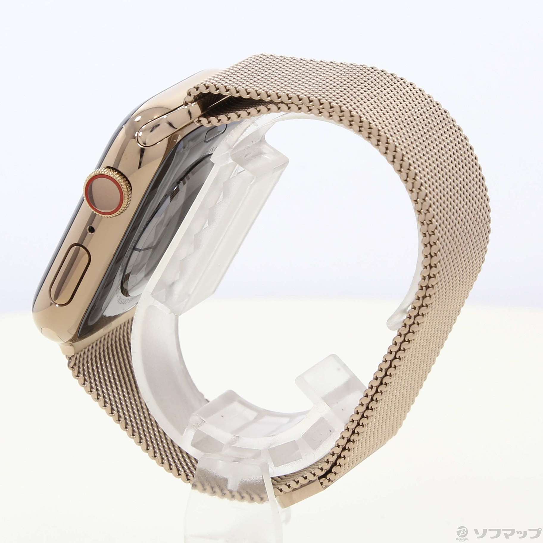 中古】〔展示品〕 Apple Watch Series 4 GPS + Cellular 44mm ゴールド ...