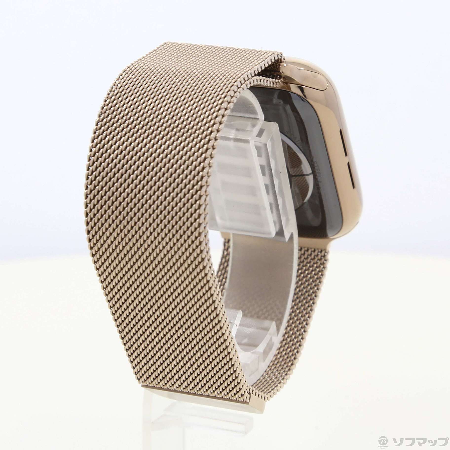 中古】〔展示品〕 Apple Watch Series 4 GPS + Cellular 44mm ゴールド