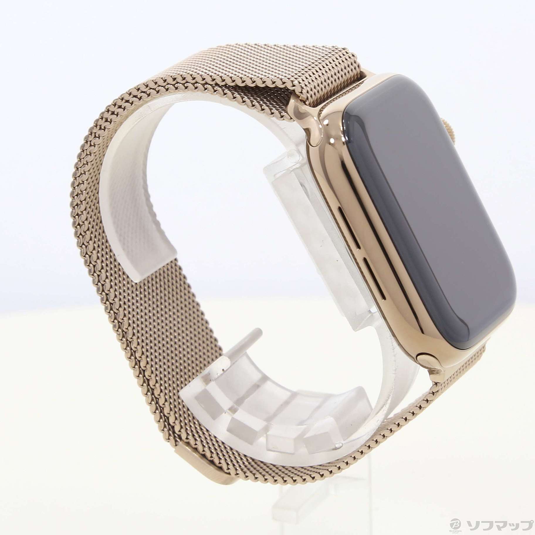 中古】〔展示品〕 Apple Watch Series 4 GPS + Cellular 44mm ゴールド ...