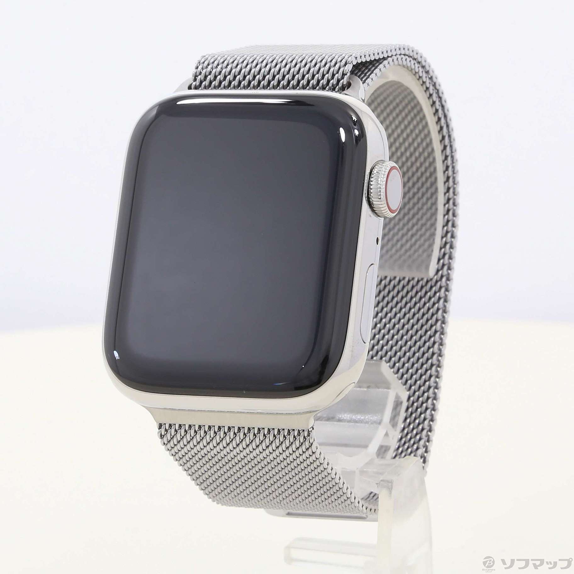 中古】〔展示品〕 Apple Watch Series 6 GPS + Cellular 44mm シルバー