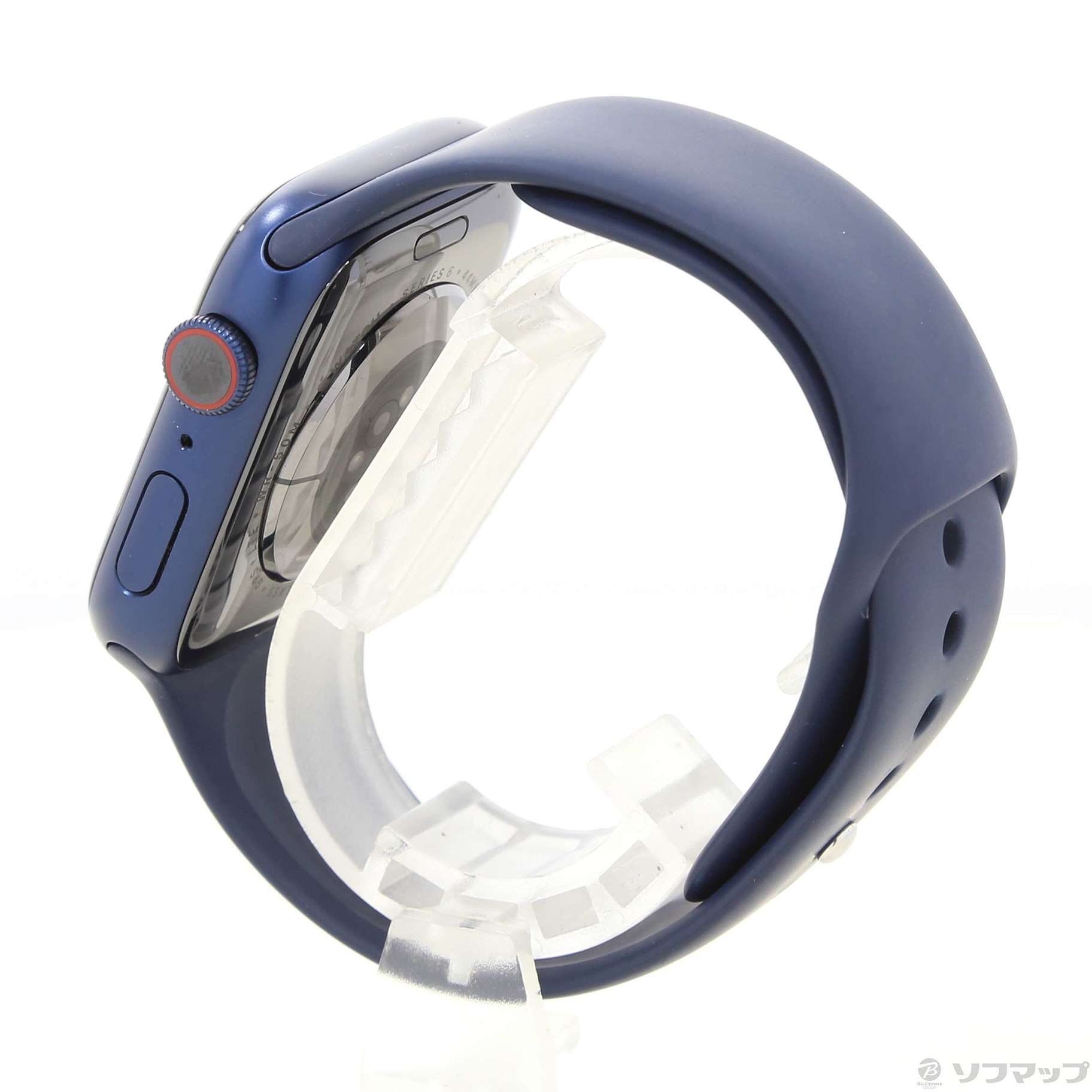 中古】〔展示品〕 Apple Watch Series 6 GPS + Cellular 44mm ブルー