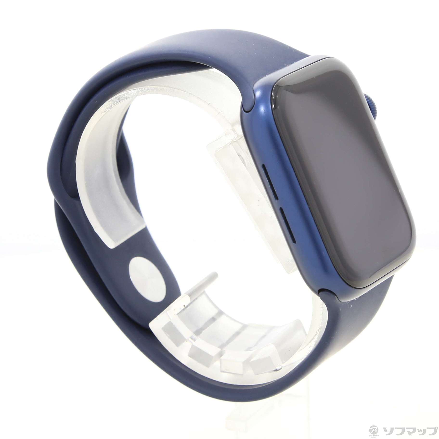 中古】〔展示品〕 Apple Watch Series 6 GPS + Cellular 44mm ブルー