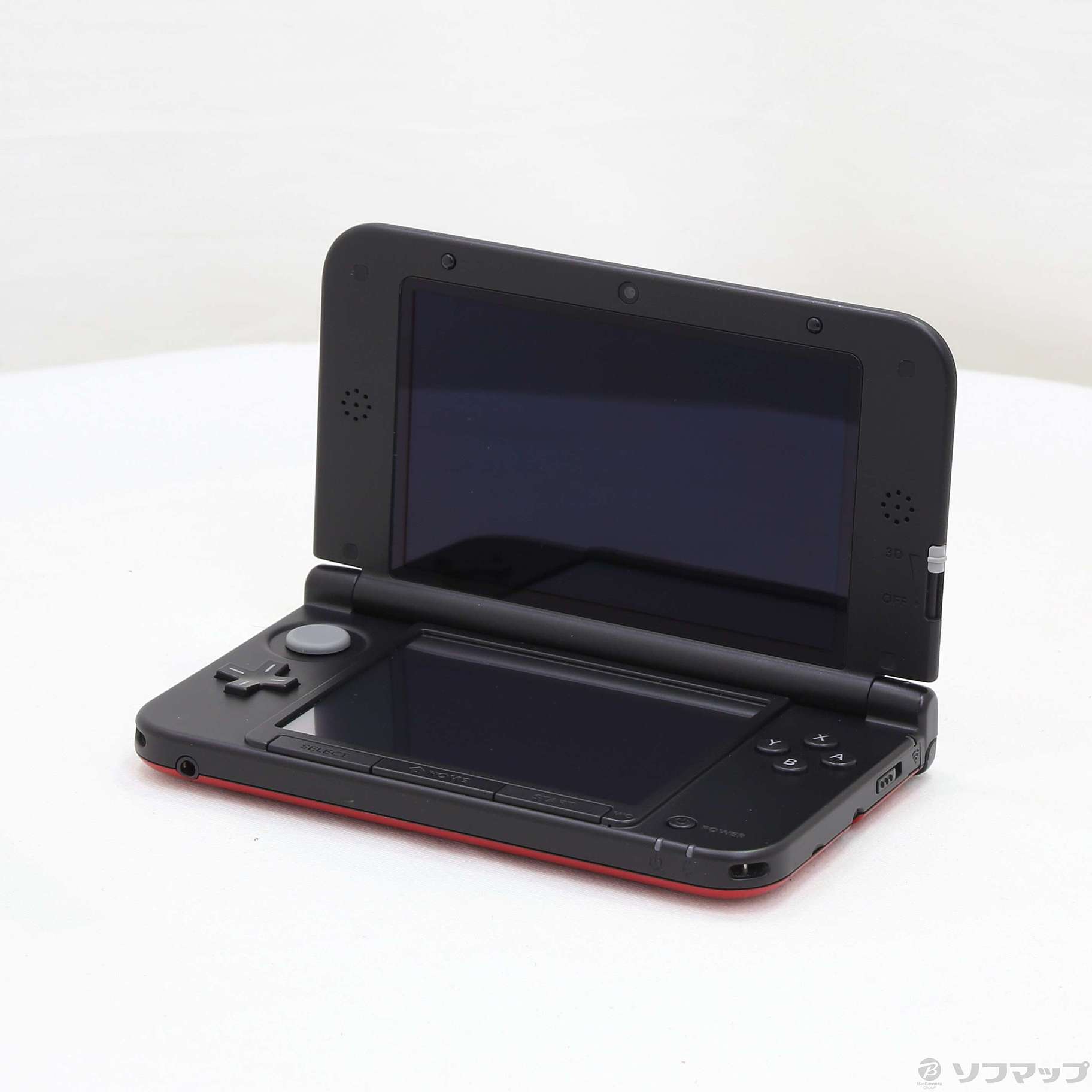 ニンテンドー3DS LL レッド×ブラック