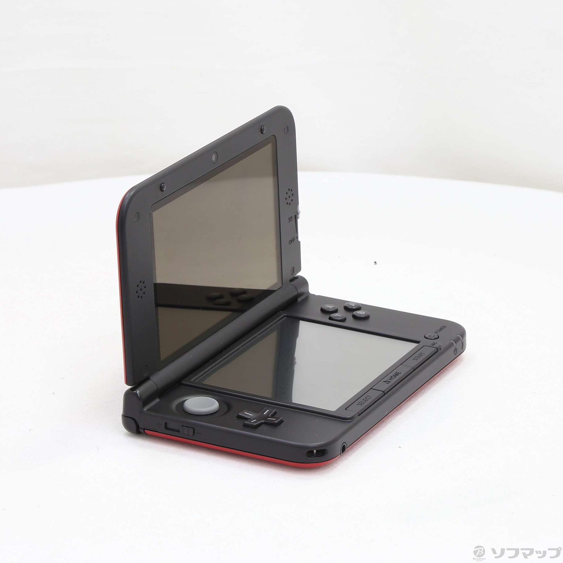 中古】ニンテンドー3DS LL レッド×ブラック [2133036633831] - リコレ