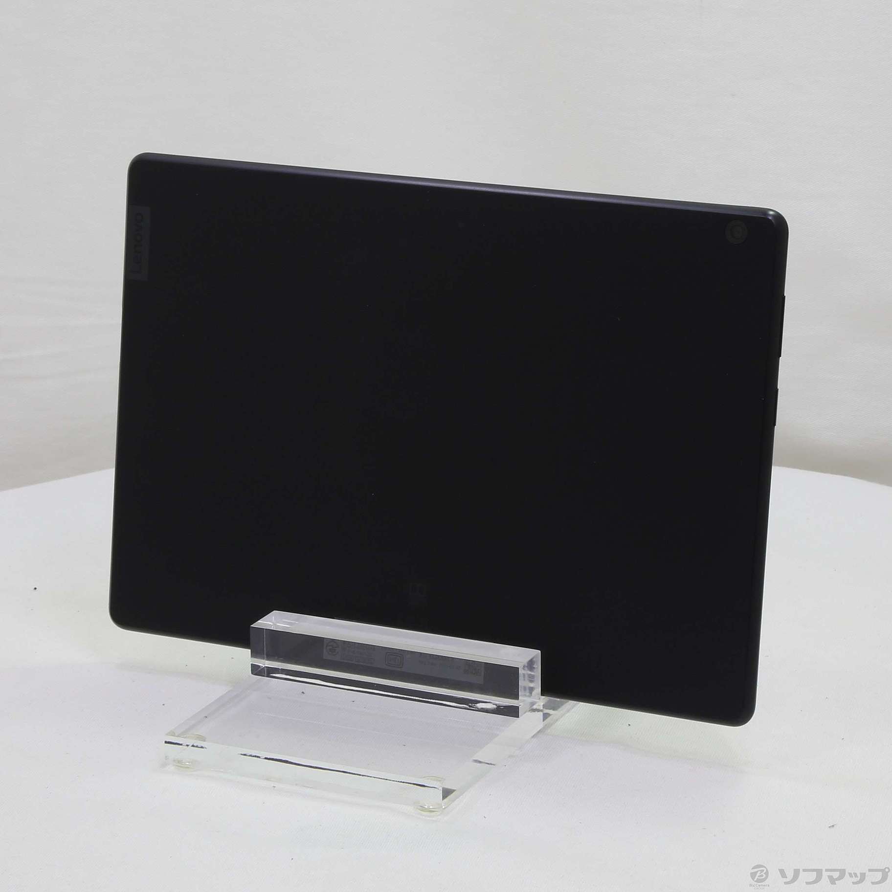 中古】Lenovo Tab B10 16GB スレートブラック ZA4G0160JP Wi-Fi ◇01
