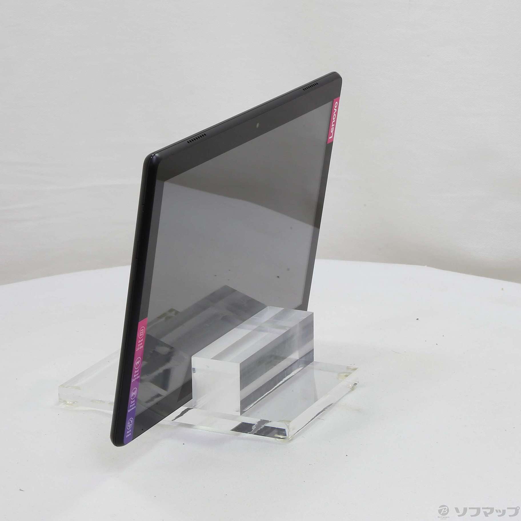 中古】Lenovo Tab B10 16GB スレートブラック ZA4G0160JP Wi-Fi ◇01