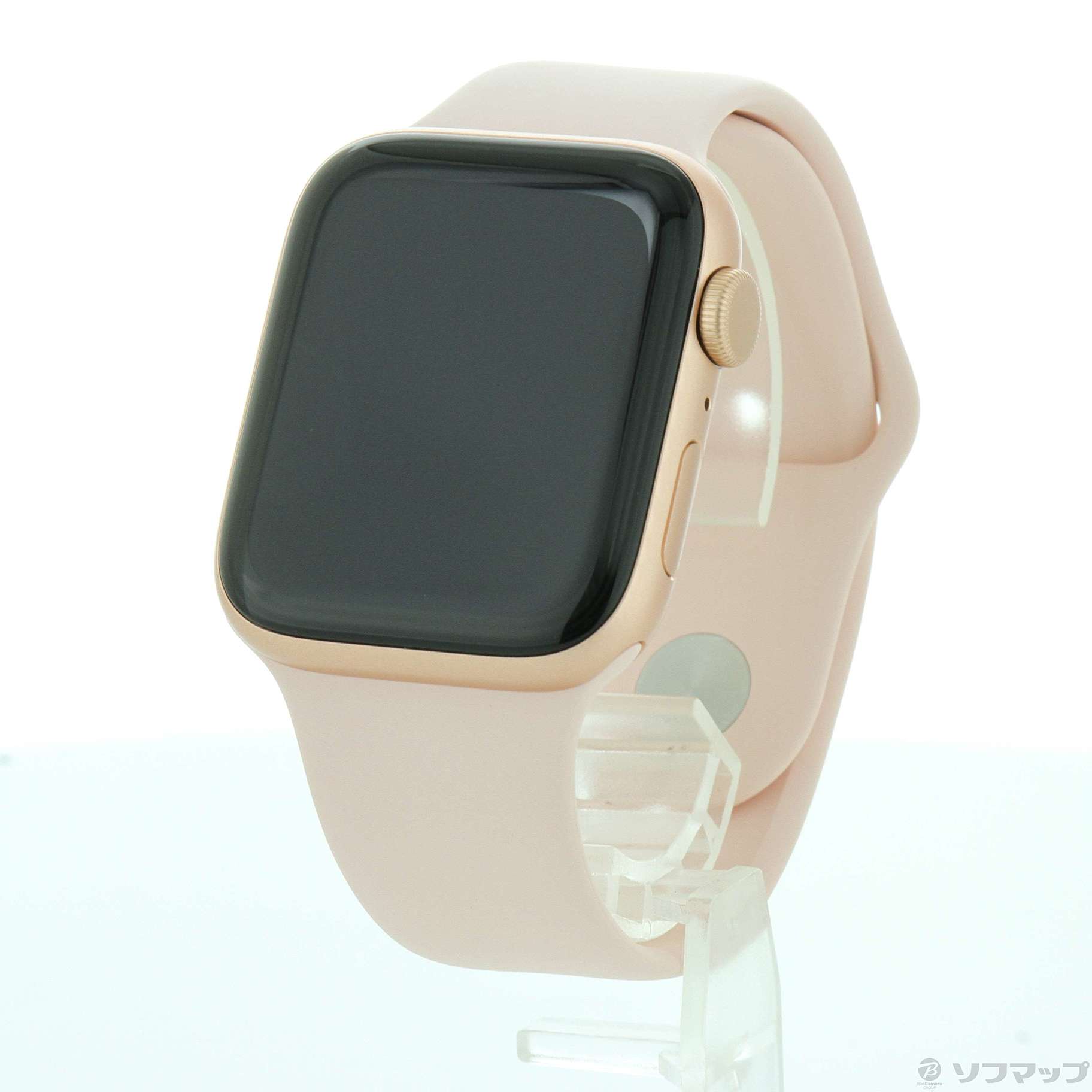 中古】Apple Watch SE GPS 44mm ゴールドアルミニウムケース ピンク