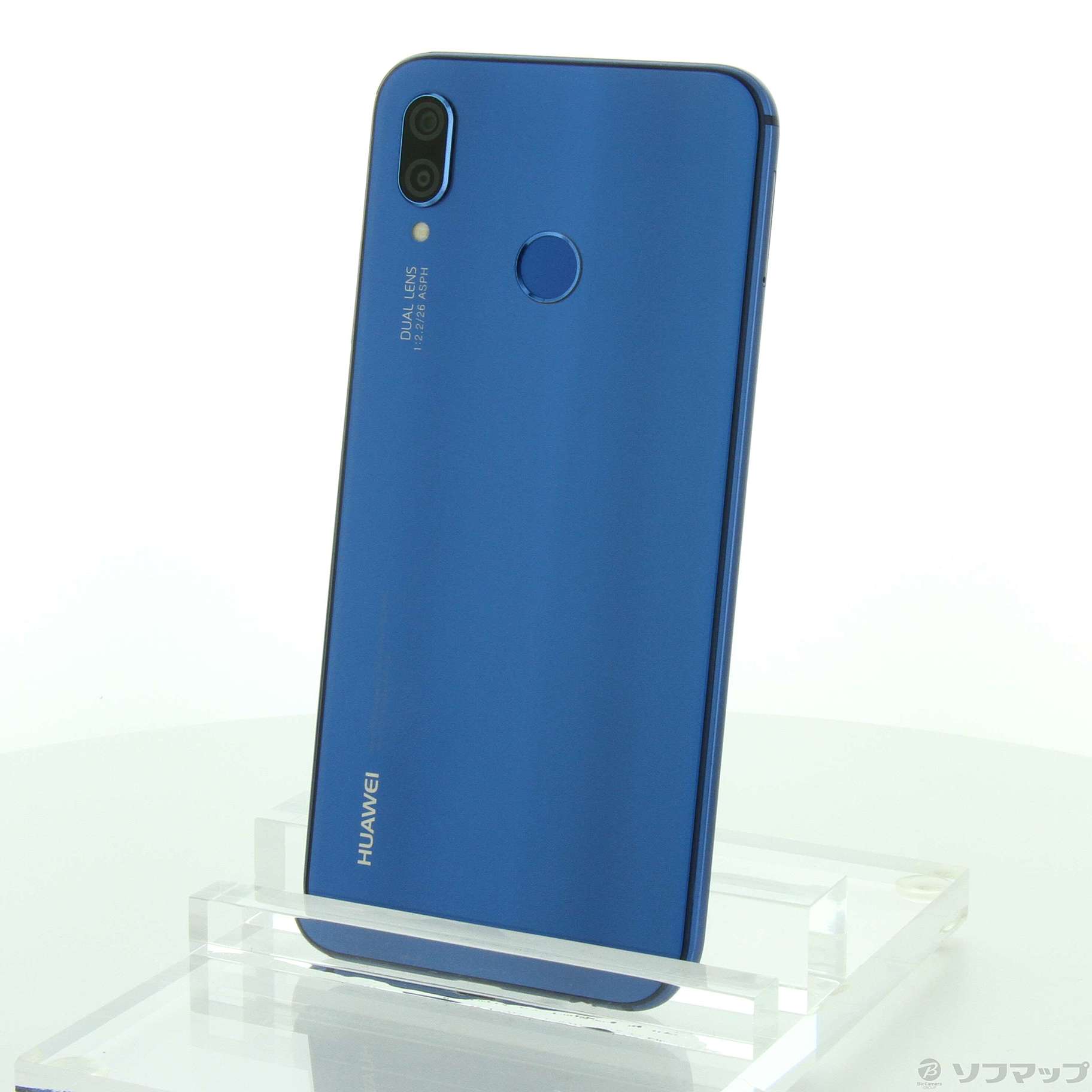 Huawei p20 lite クラインブルー イヤホンセット