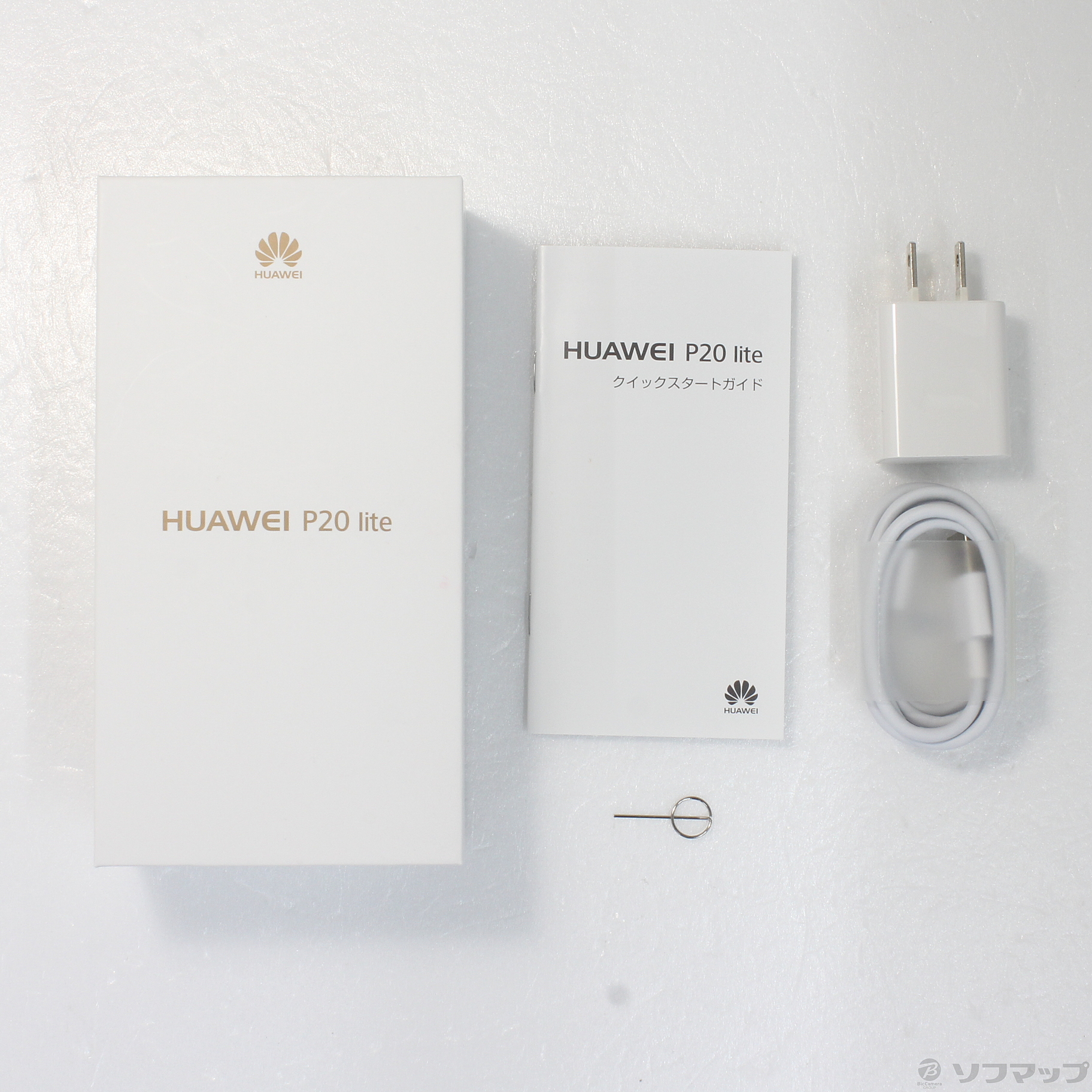 中古】HUAWEI P20 lite 32GB クラインブルー ANE-LX2J SIMフリー