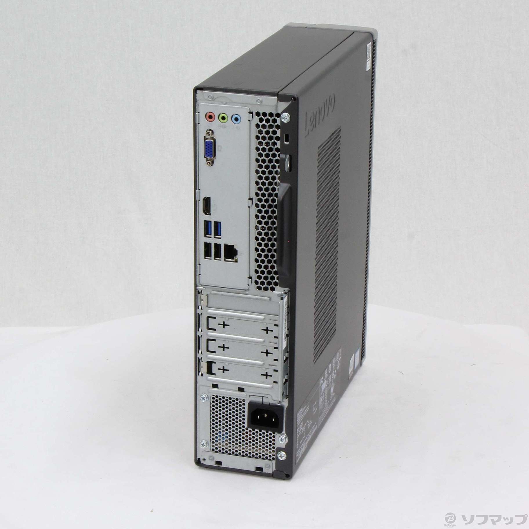 中古】Ideacentre 510S 90GB0047JP シルバー+ブラック 〔Windows 10