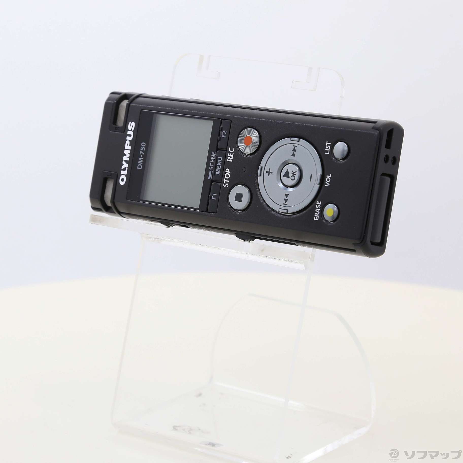 完売品 OLYMPUS DM-750 BLK - オーディオ機器