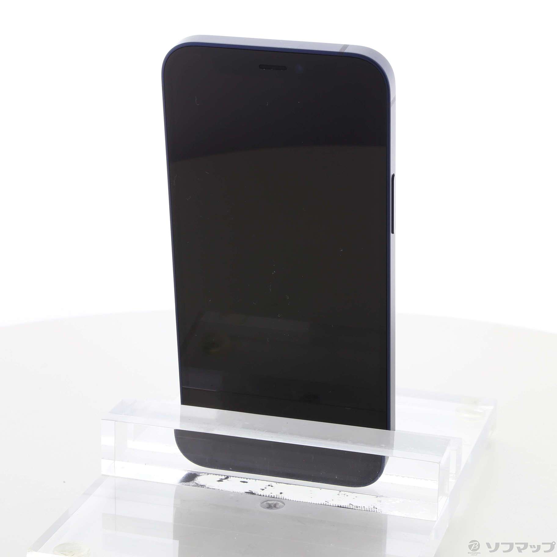 中古】セール対象品 iPhone12 mini 64GB ブルー MGAP3J／A SIMフリー