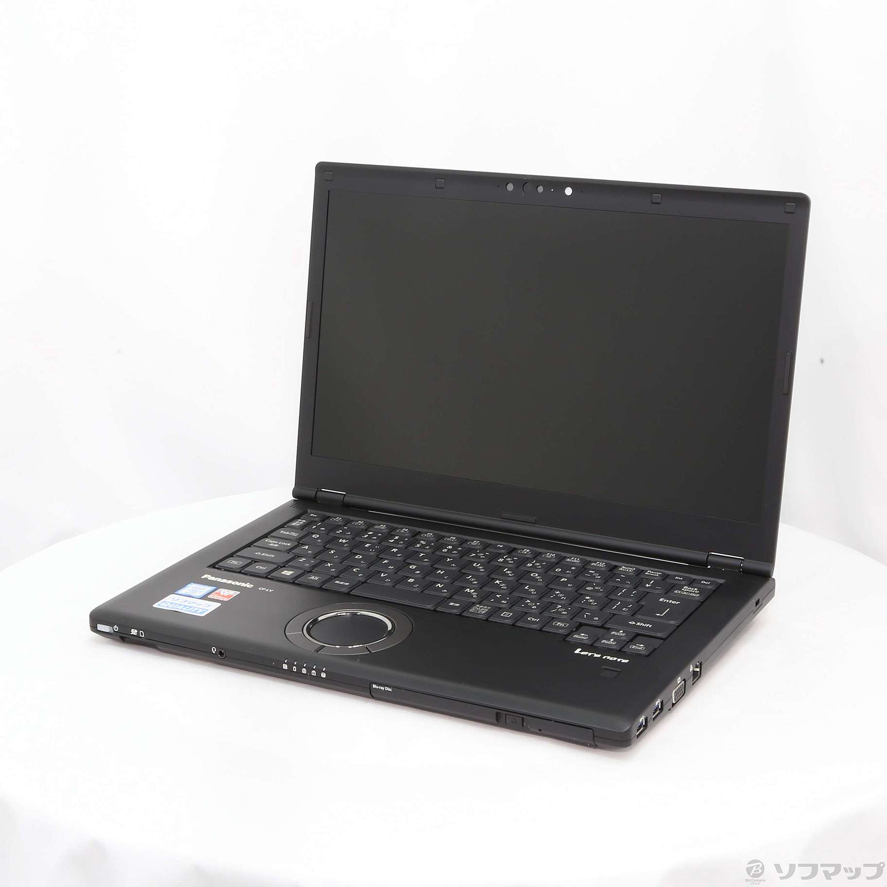中古】Lets note LV8 CF-LV8USJQP 〔Windows 10〕 ◇03/26(土
