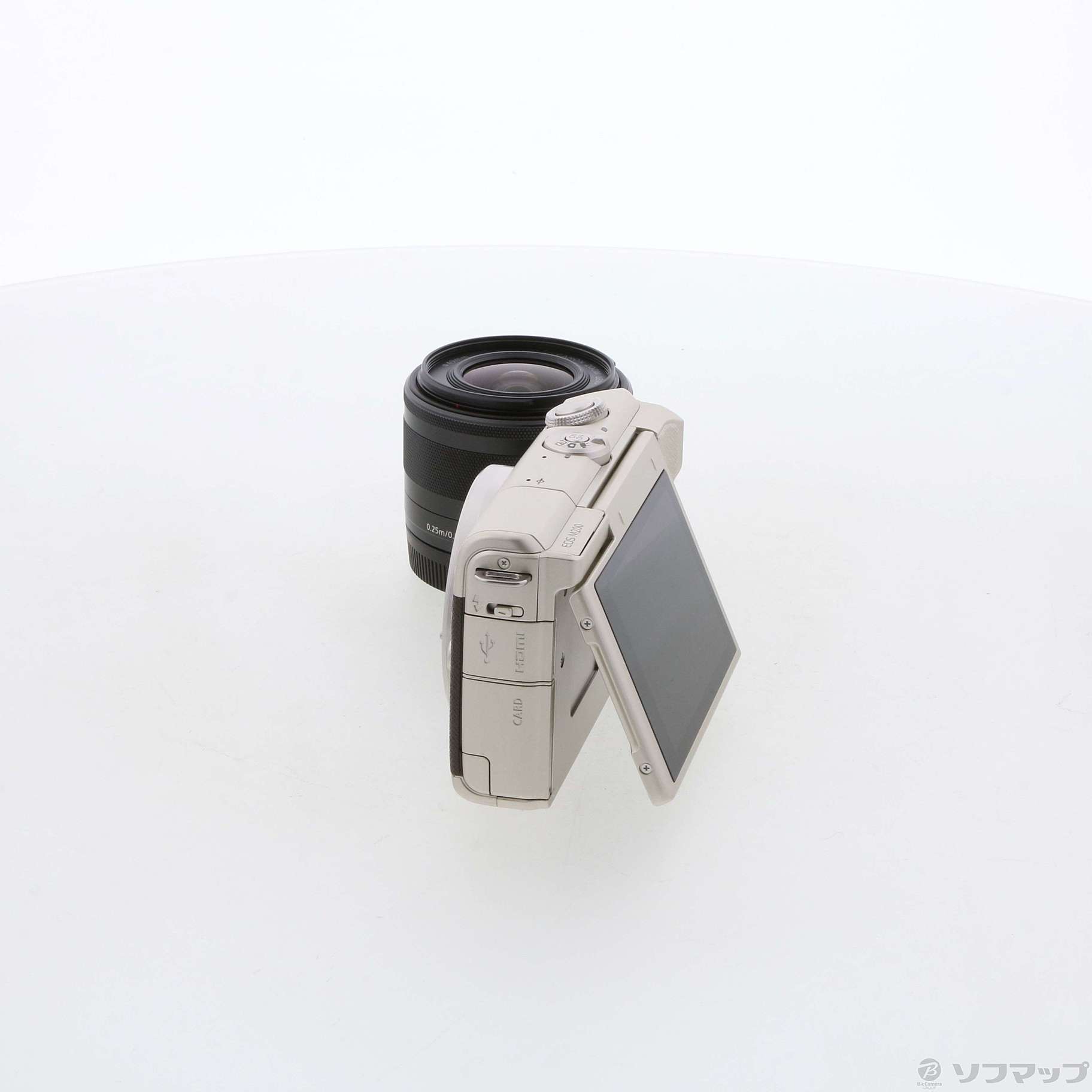 中古】EOS M200 リミテッドゴールドキット [2133036640440] - リコレ
