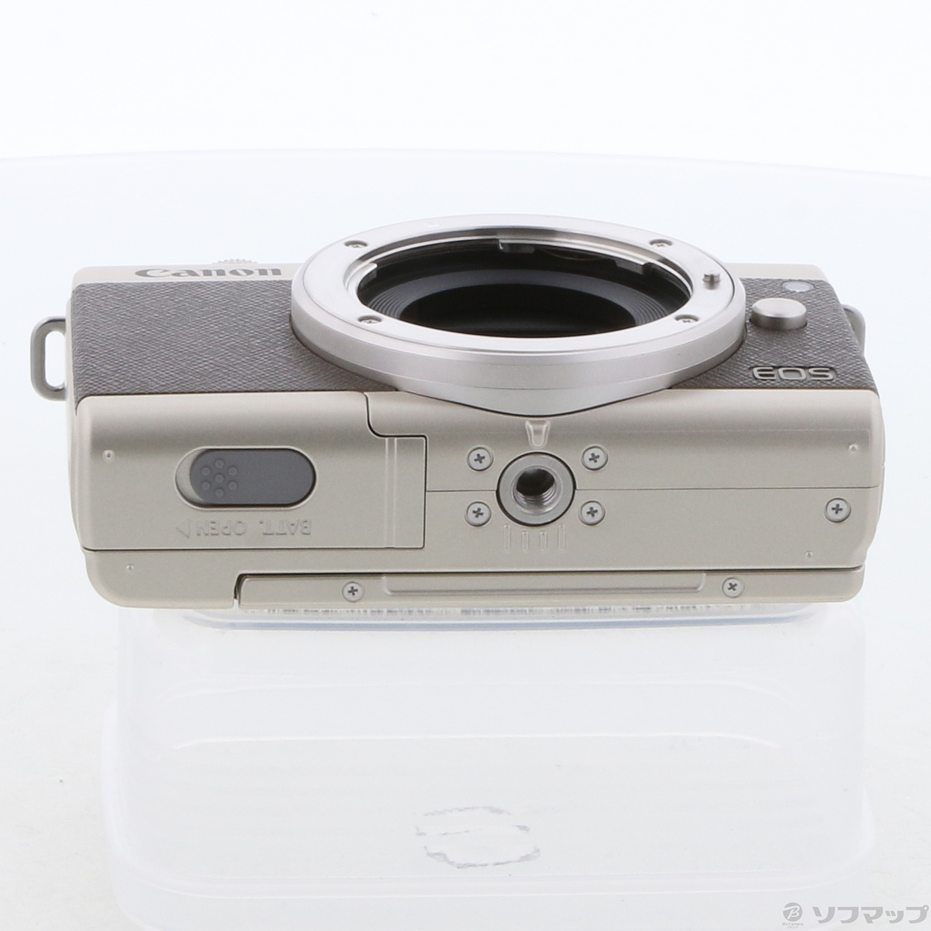 中古】EOS M200 リミテッドゴールドキット [2133036640440] - リコレ