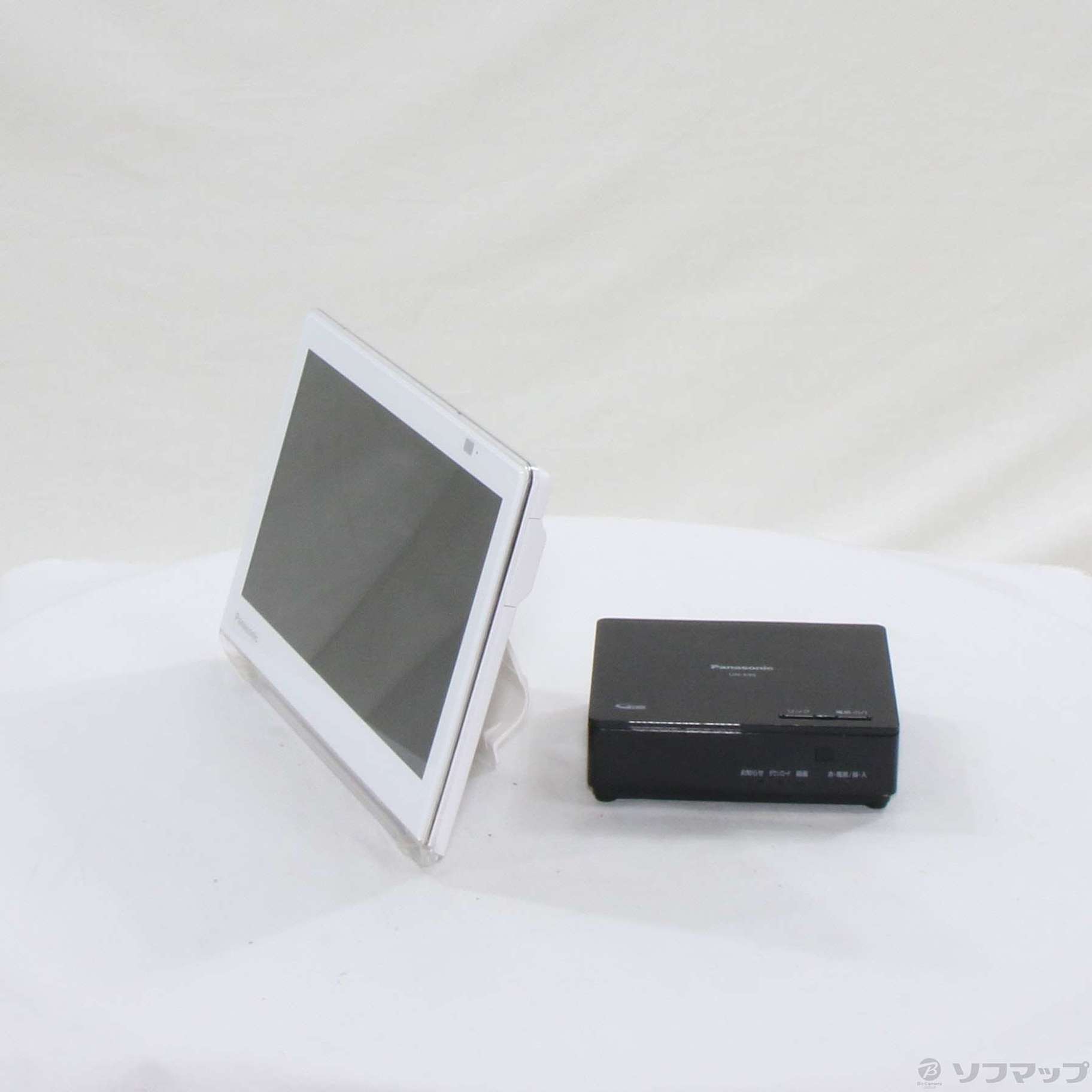 展示品 パナソニック Panasonic UN-15CN9-W [ポータブル地上・BS・110度CSデジタルテレビ プライベート・ビエラ