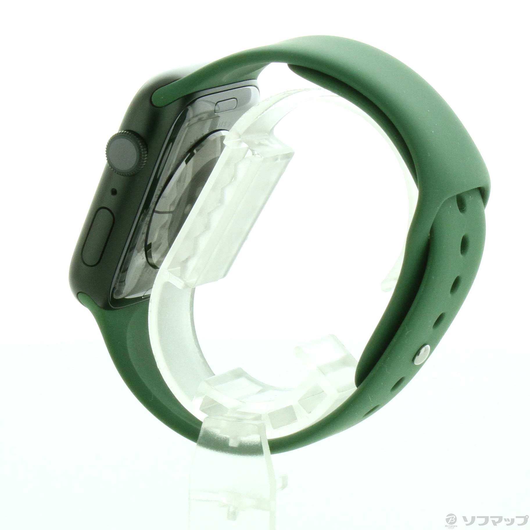 中古】Apple Watch Series 7 GPS 45mm グリーンアルミニウムケース