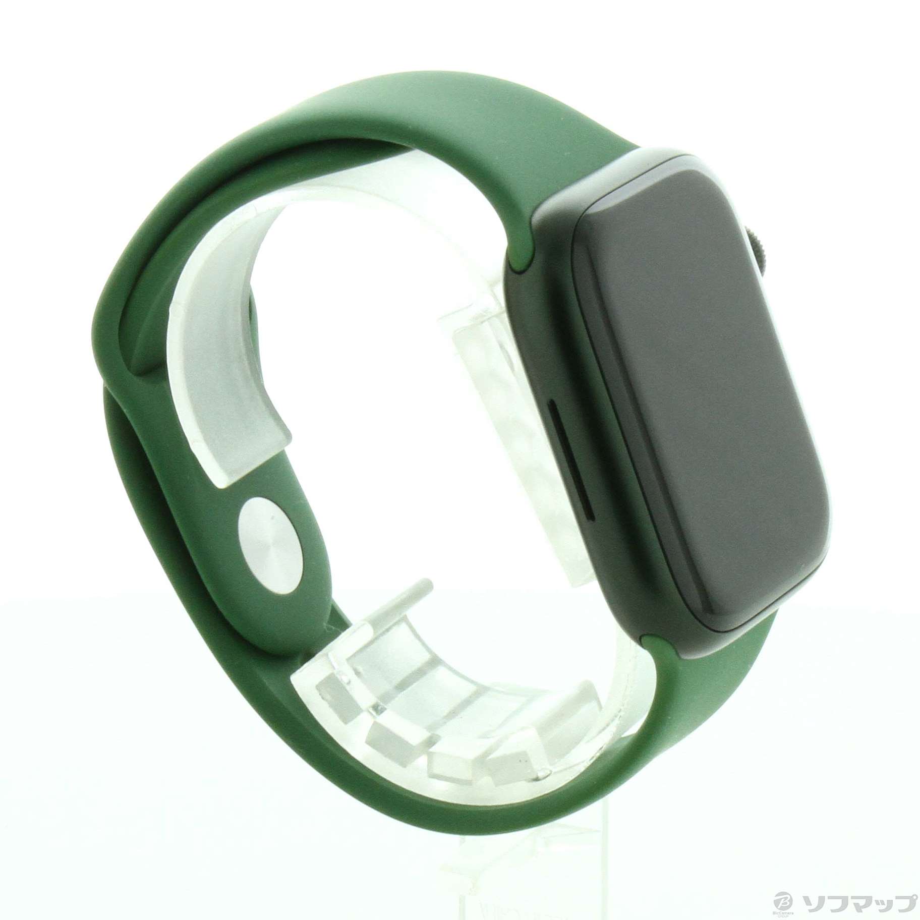 中古】Apple Watch Series 7 GPS 45mm グリーンアルミニウムケース 