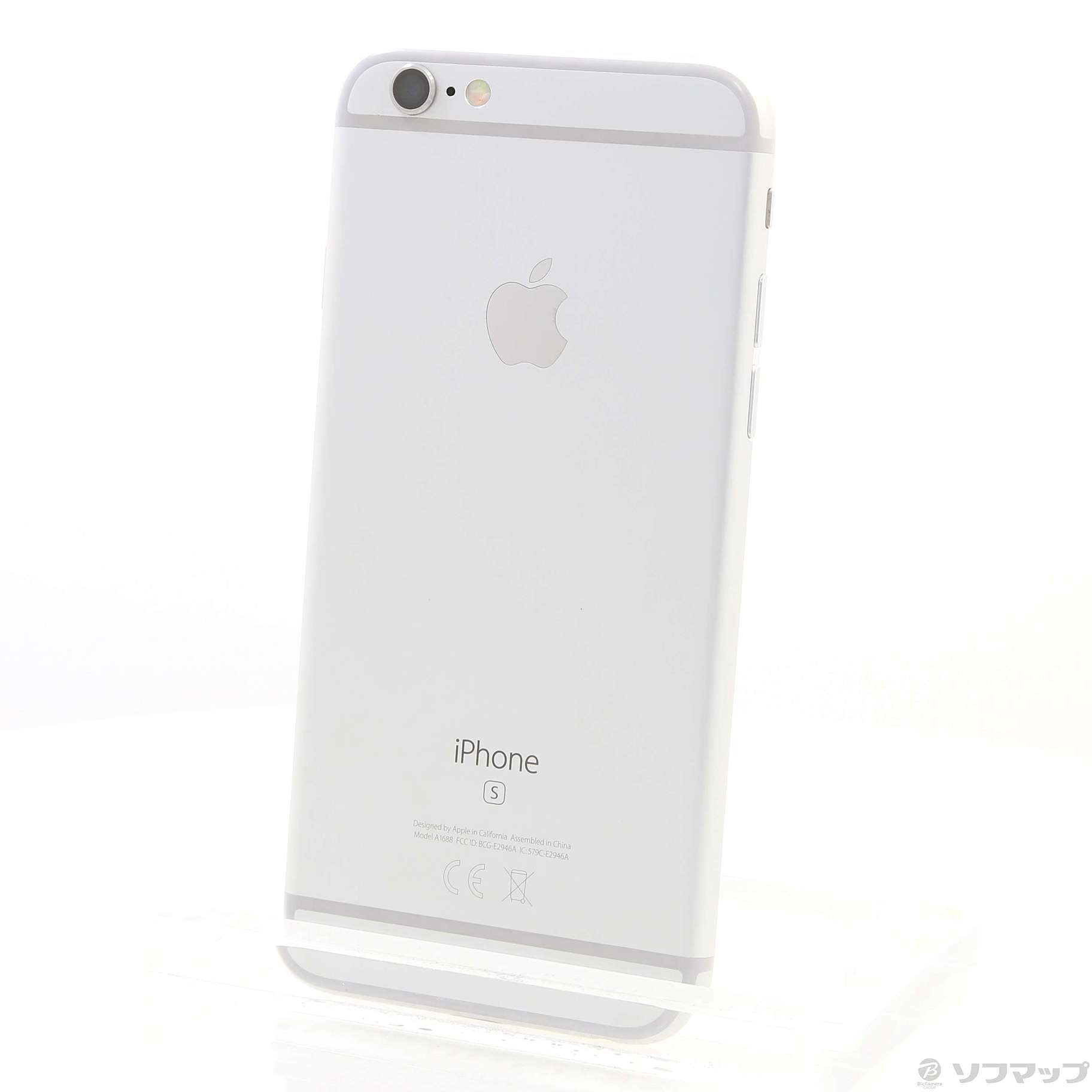中古】iPhone6s 32GB シルバー NN0X2J／A SIMフリー [2133036644479 ...