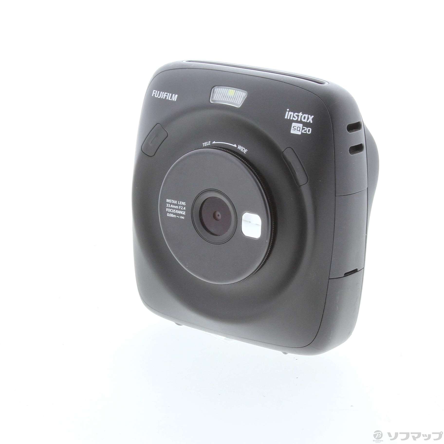 〔展示品〕 チェキ instax SQUARE SQ20 マットブラック