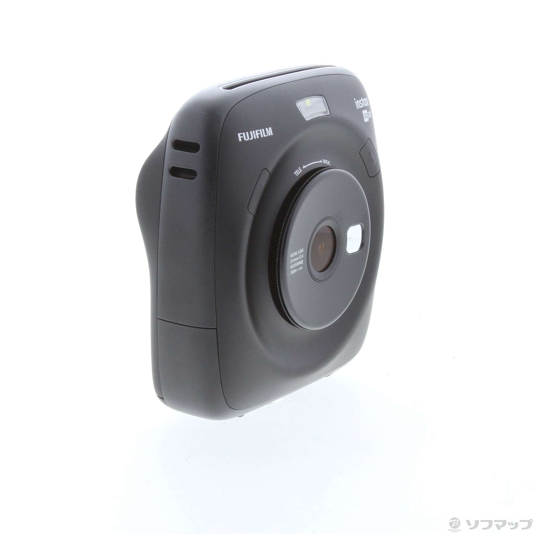 中古】〔展示品〕 チェキ instax SQUARE SQ20 マットブラック