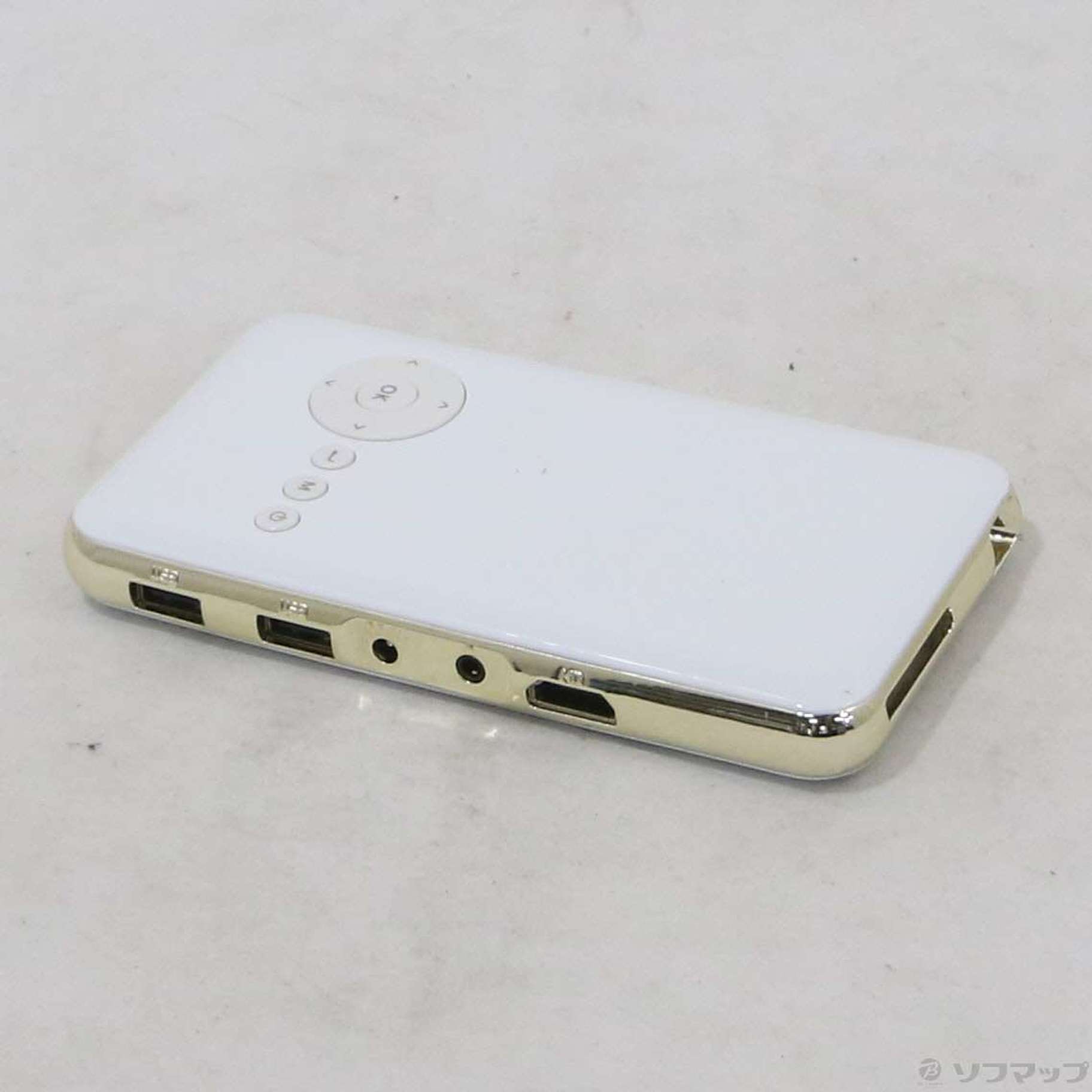 中古】〔中古品〕 mitemi スマートプロジェクター RA-P150