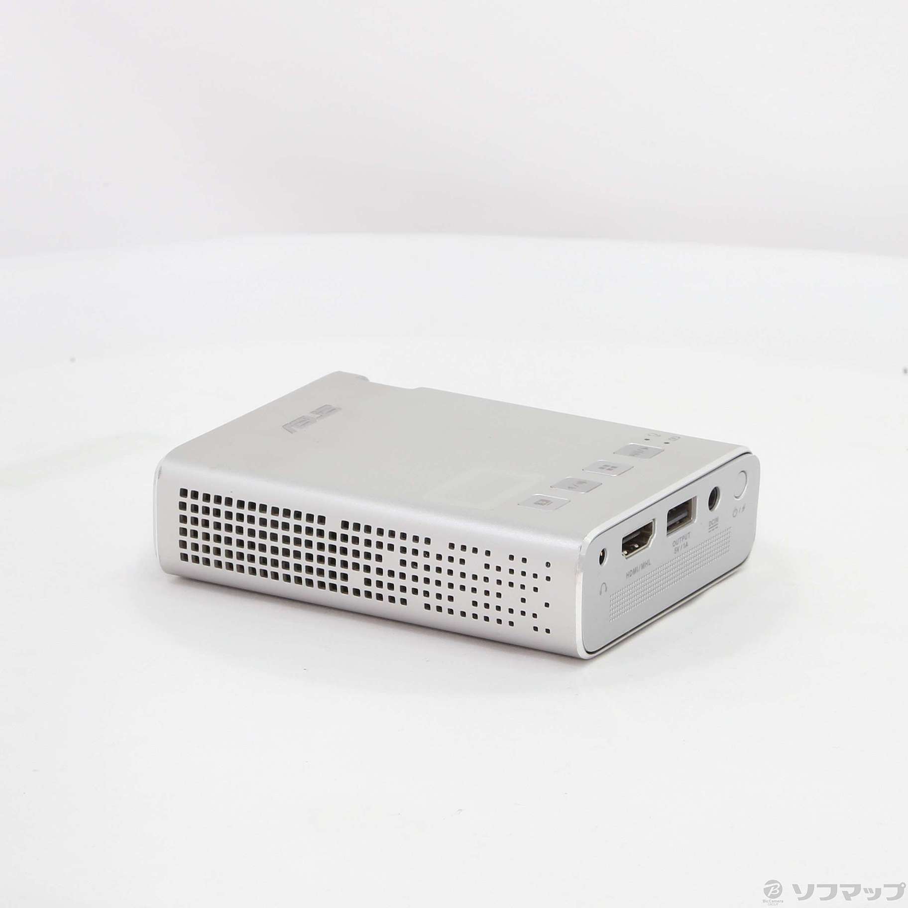【中古】（非常に良い）ASUS（エイスース） モバイルプロジェクター ZenBeam E1-J E1-J 中古】〔中古品〕 ZenBeam E1-J シルバー [2133036648071] - リコレ