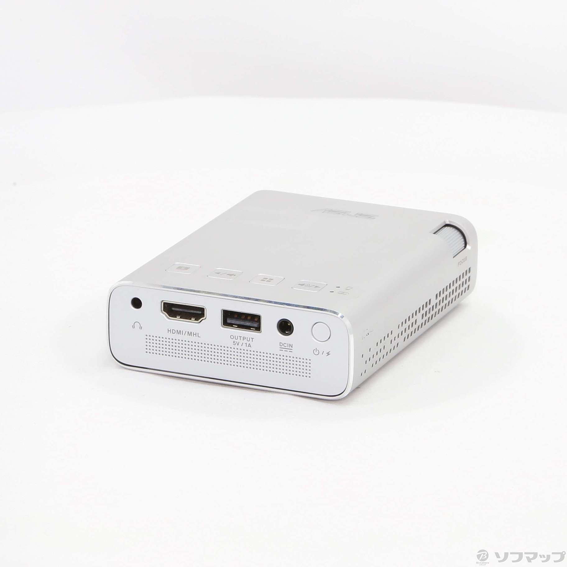 ASUS - 美品中古　ASUS ZenBeam E1 中古】〔中古品〕 ZenBeam E1 (ポケットLEDプロジェクター