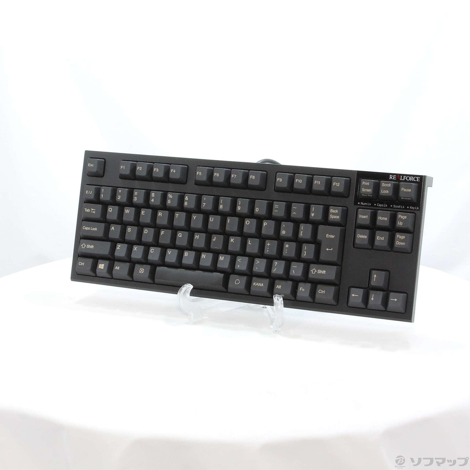 中古】〔展示品〕 REALFORCE R2 TKL R2TL-JP4-BK ブラック