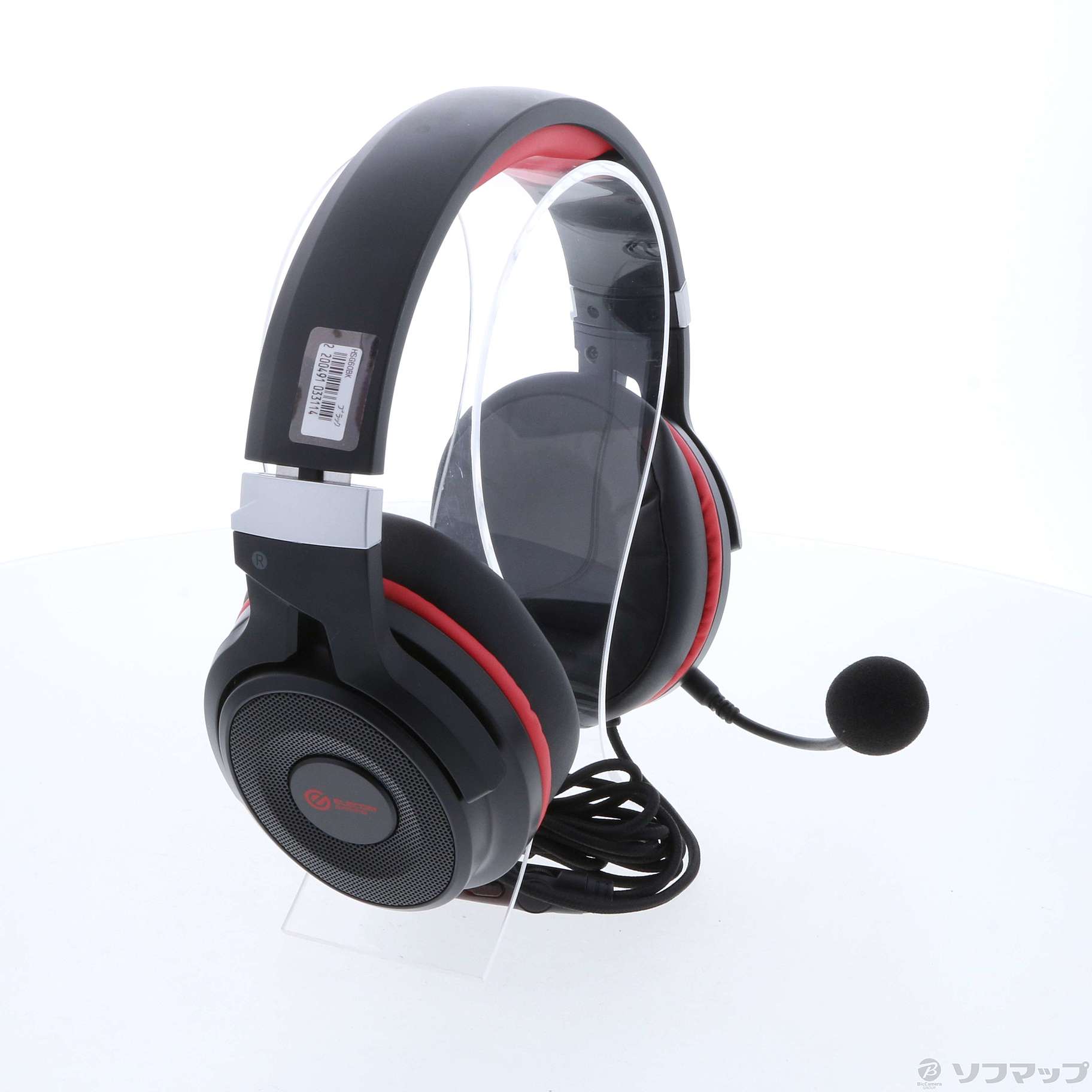 【中古】〔展示品〕 HS-G60BK ブラック [2133036648279] - リコレ！|ソフマップの中古通販サイト